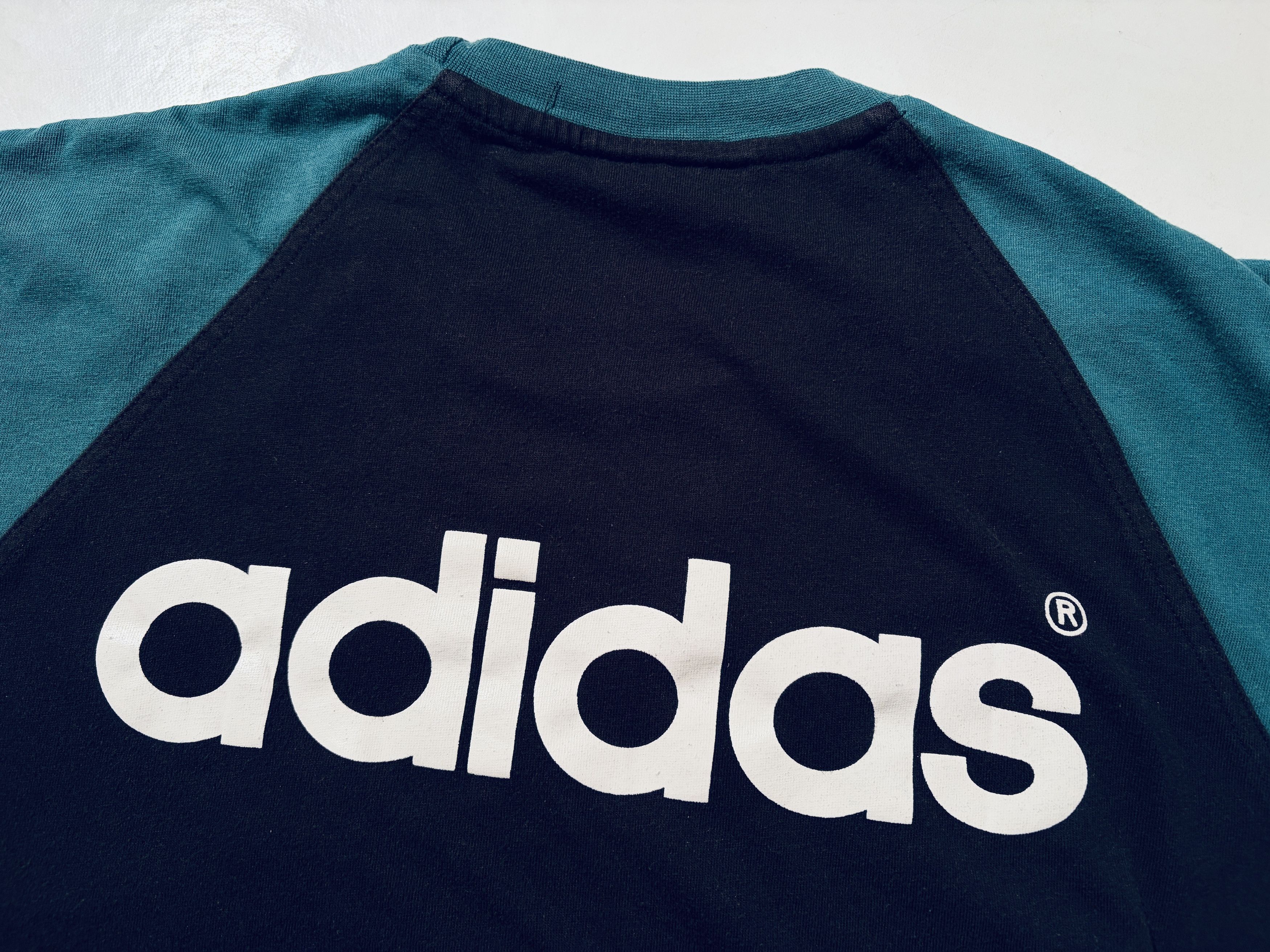 Adidas Liverpool Training T-Shirt Top 1995 / 1996 Size US L / EU 52-54 / 3 - 9 Thumbnail
