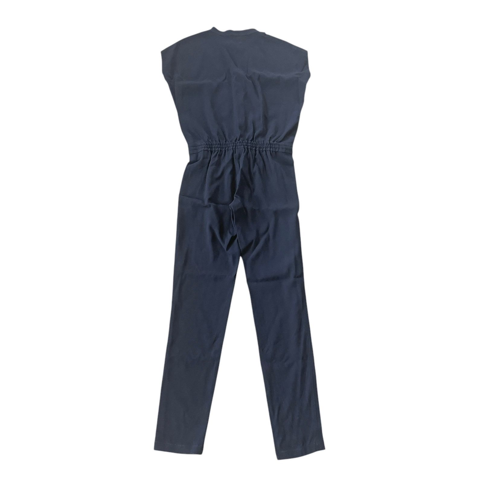 Aritzia Aritzia Babaton Donnie Jumpsuit Navy Size 26" / US 2 / IT 38 - 4 Thumbnail