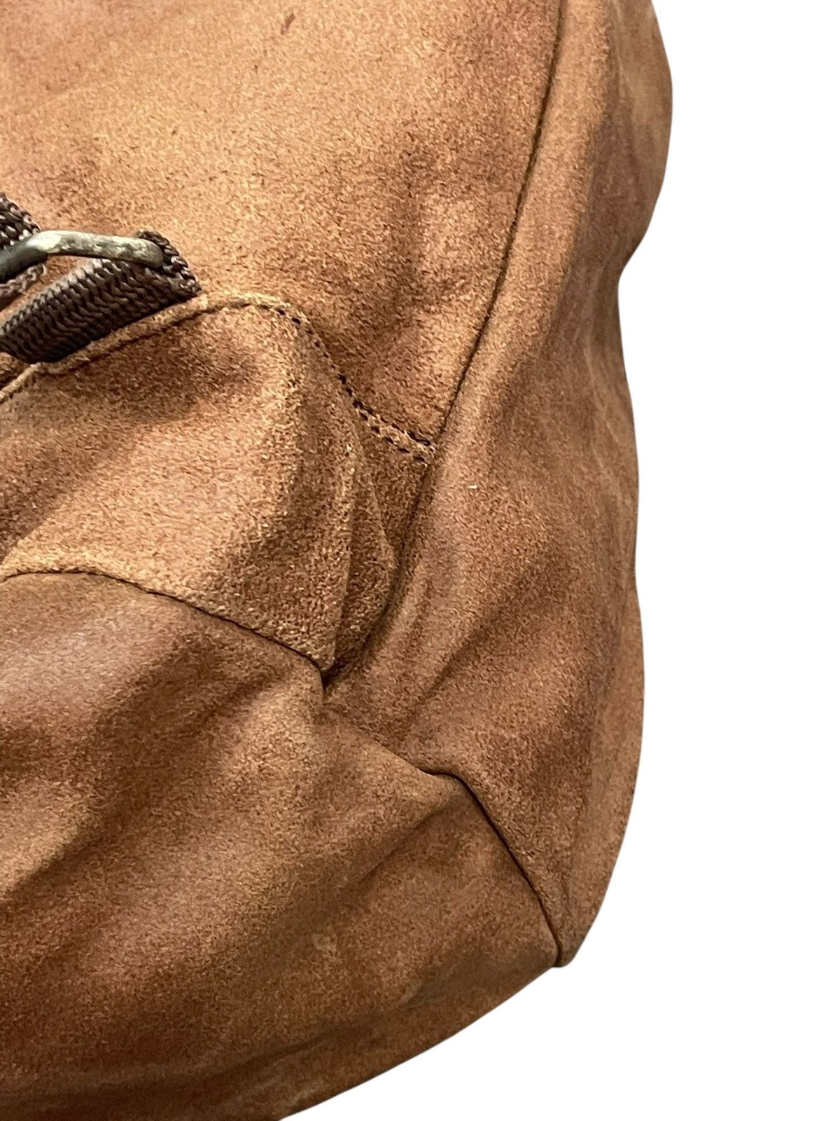 Boneville Archive 1984 Boneville Massimo Osti Leather Backpack Bag 7🟩 Size ONE SIZE - 13 Thumbnail