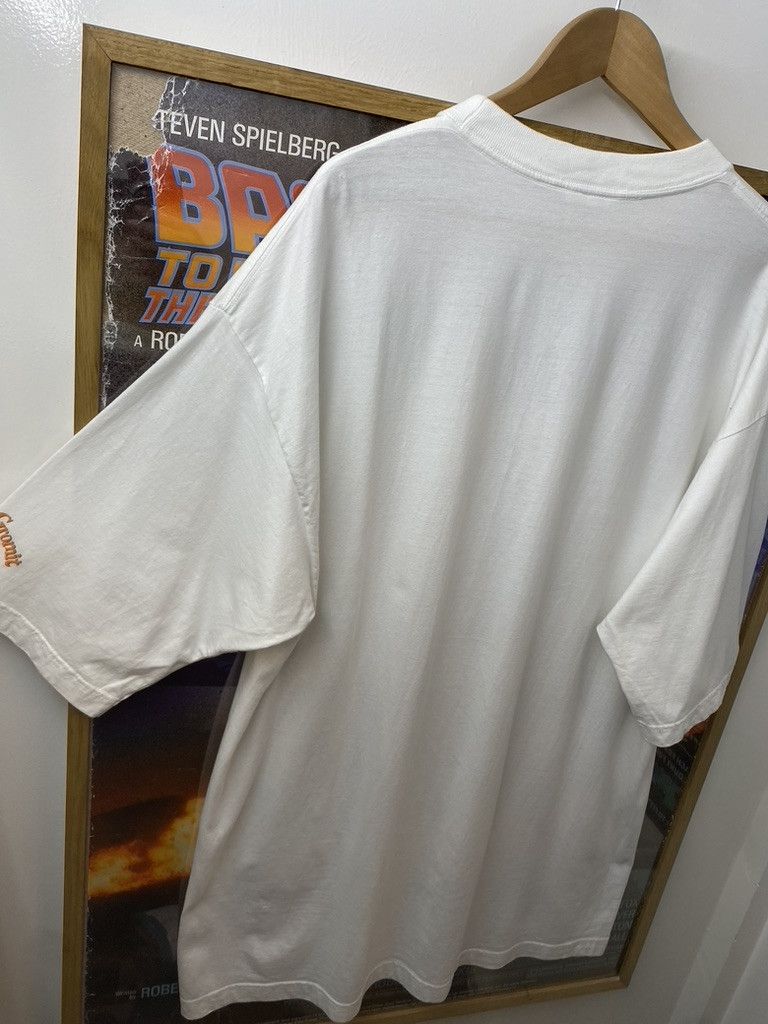 Vintage 90s Wallace & Gromit Feathers McGraw Wanted Poster Tee Size US XXL / EU 58 / 5 - 4 Thumbnail