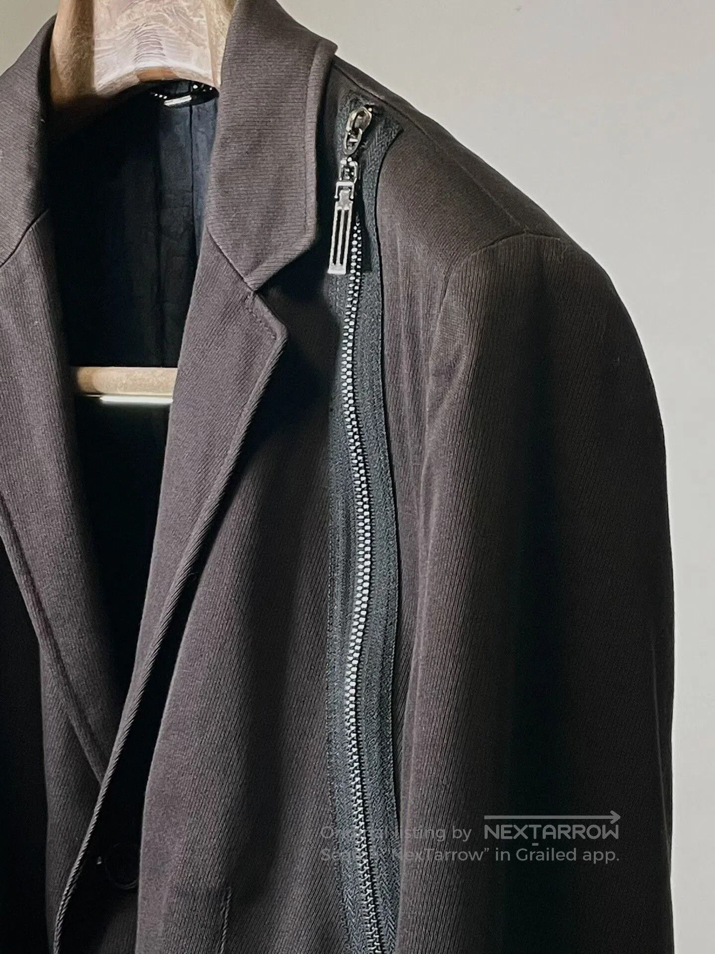 Dirk Bikkembergs Dirk Bikkembergs Double Zipper Suit Jacket. Size US M / EU 48-50 / 2 - 5 Thumbnail