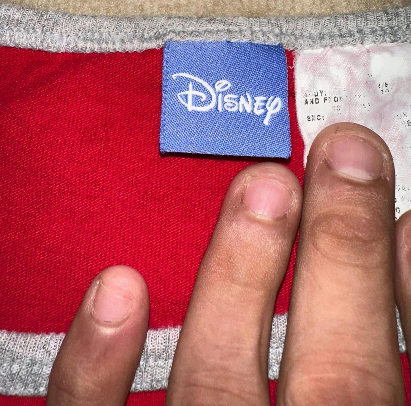 Disney Winnie the Pooh “100 Acre Pals” Varsity Tee Size XL / US 12-14 / IT 48-50 - 3 Thumbnail