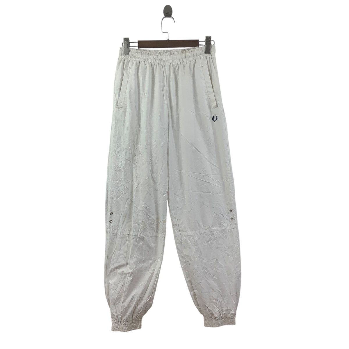 Fred Perry Vintage FRED PERRY Made In JAPAN Baggy Jogger Pants Size US 26 / EU 42 - 1 Thumbnail