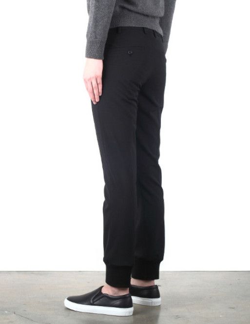 Neil Barrett neil barrett 차콜 컬렉션피스 조거 슬렉스 Size US 28 / EU 44 - 10 Thumbnail