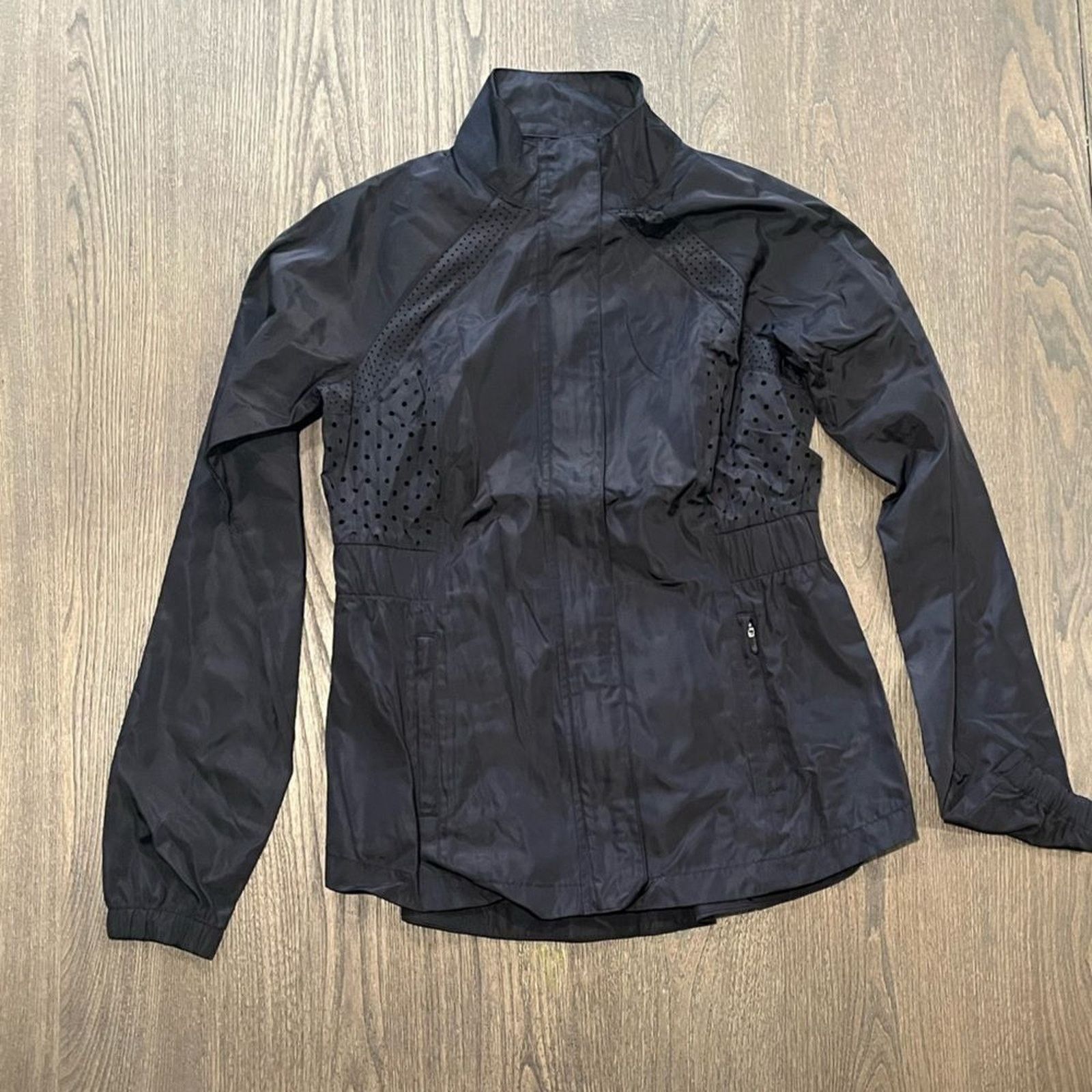 Fila NWOT Fila Sport Womens Black Rain Jacket - Size XS Size XS / US 0-2 / IT 36-38 - 1 Thumbnail