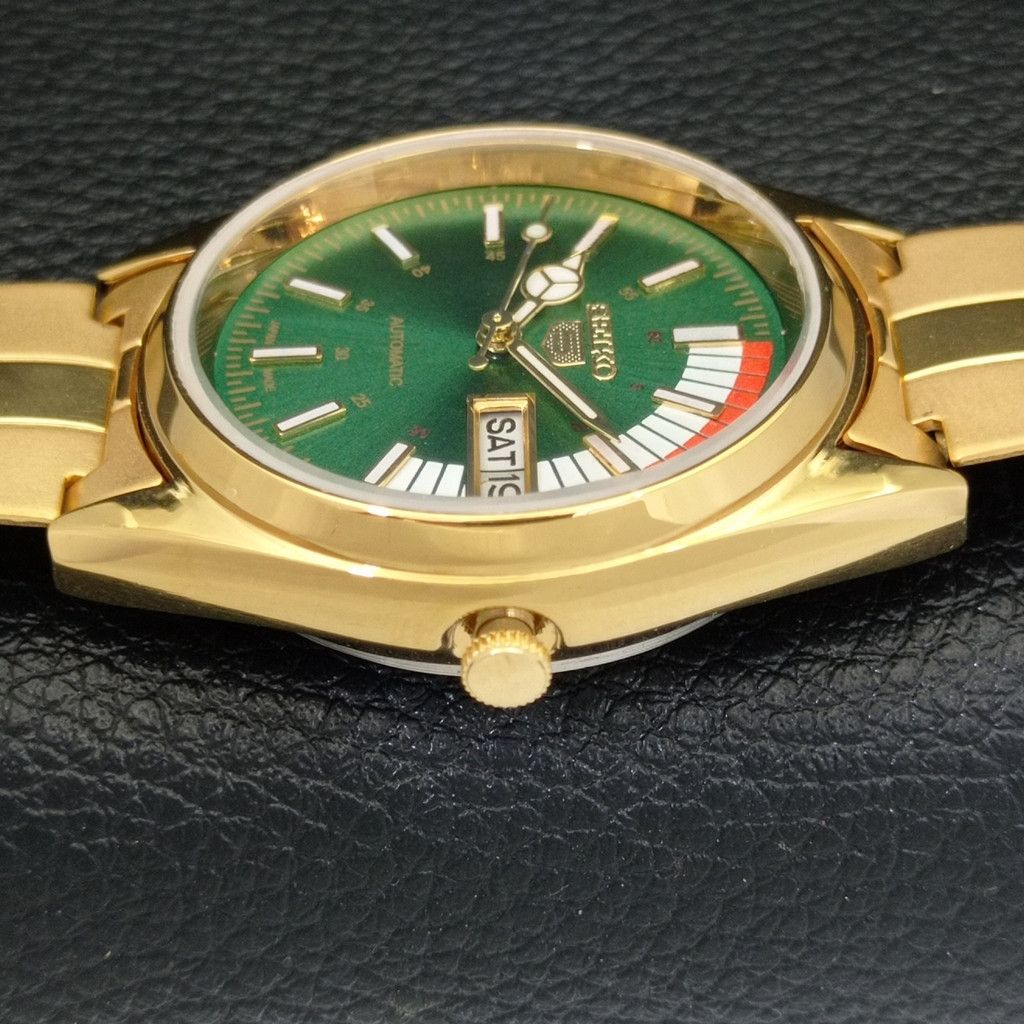 Seiko REFURBISHED VINTAGE SEIKO 5 AUTO JAPAN MENS WATCH a440682 Size 38 - 5 Thumbnail