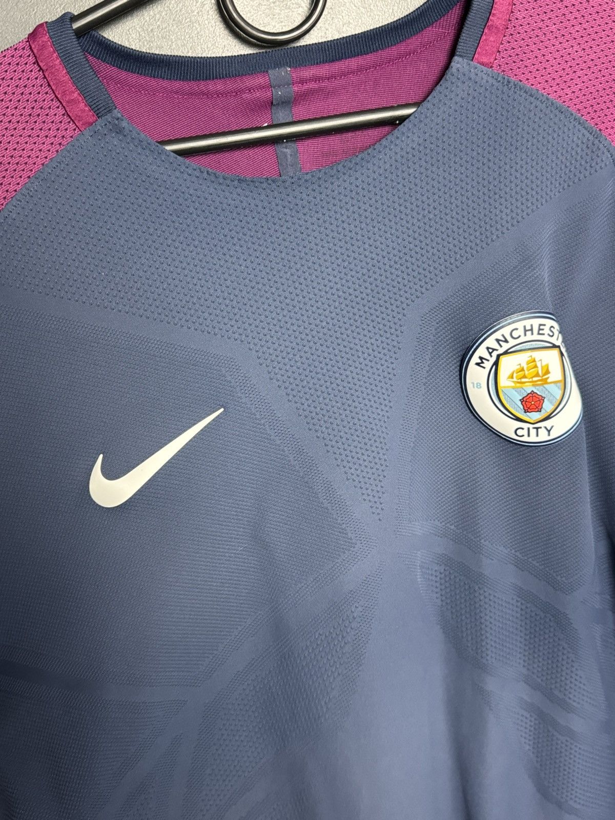Nike Manchester City Training Football Jersey Size US XL / EU 56 / 4 - 3 Thumbnail