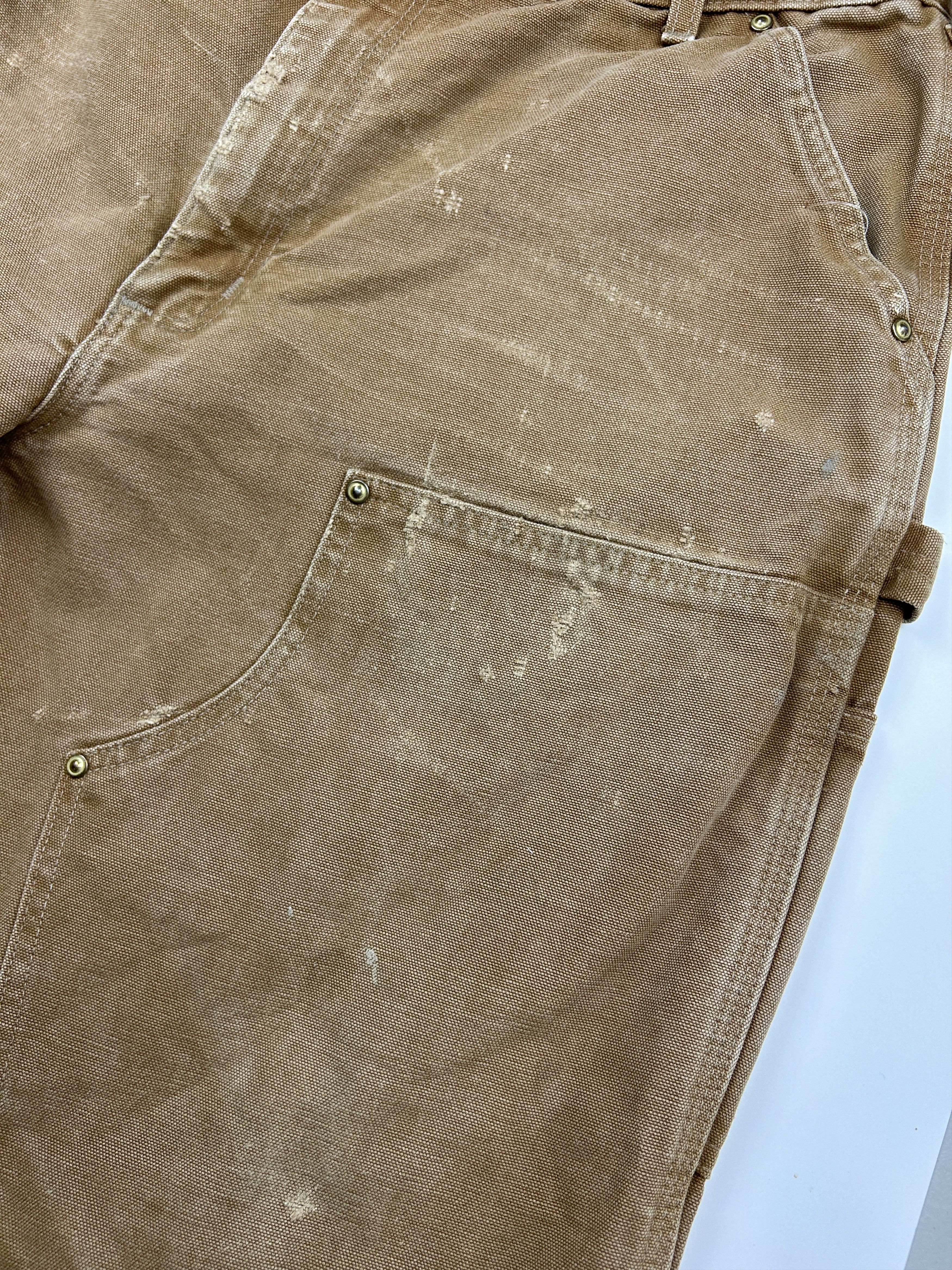 Carhartt Vintage Carhartt Canvas Double Knee Fit Pants Size 34W Size US 34 / EU 50 - 5 Thumbnail