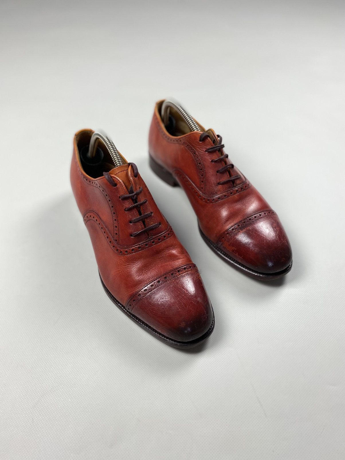 Shipton & Heneage Shipton & Heneage leather formal Oxford brogue shoes US 9 Size US 9 / EU 42 - 1 Thumbnail