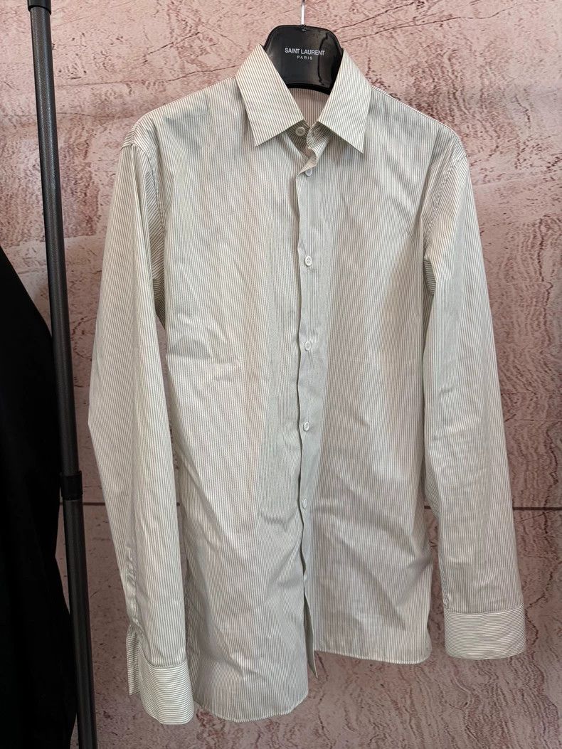Dior dior size 37 Striped shirt 2503-Nextarrow Size US S / EU 44-46 / 1 - 1 Thumbnail