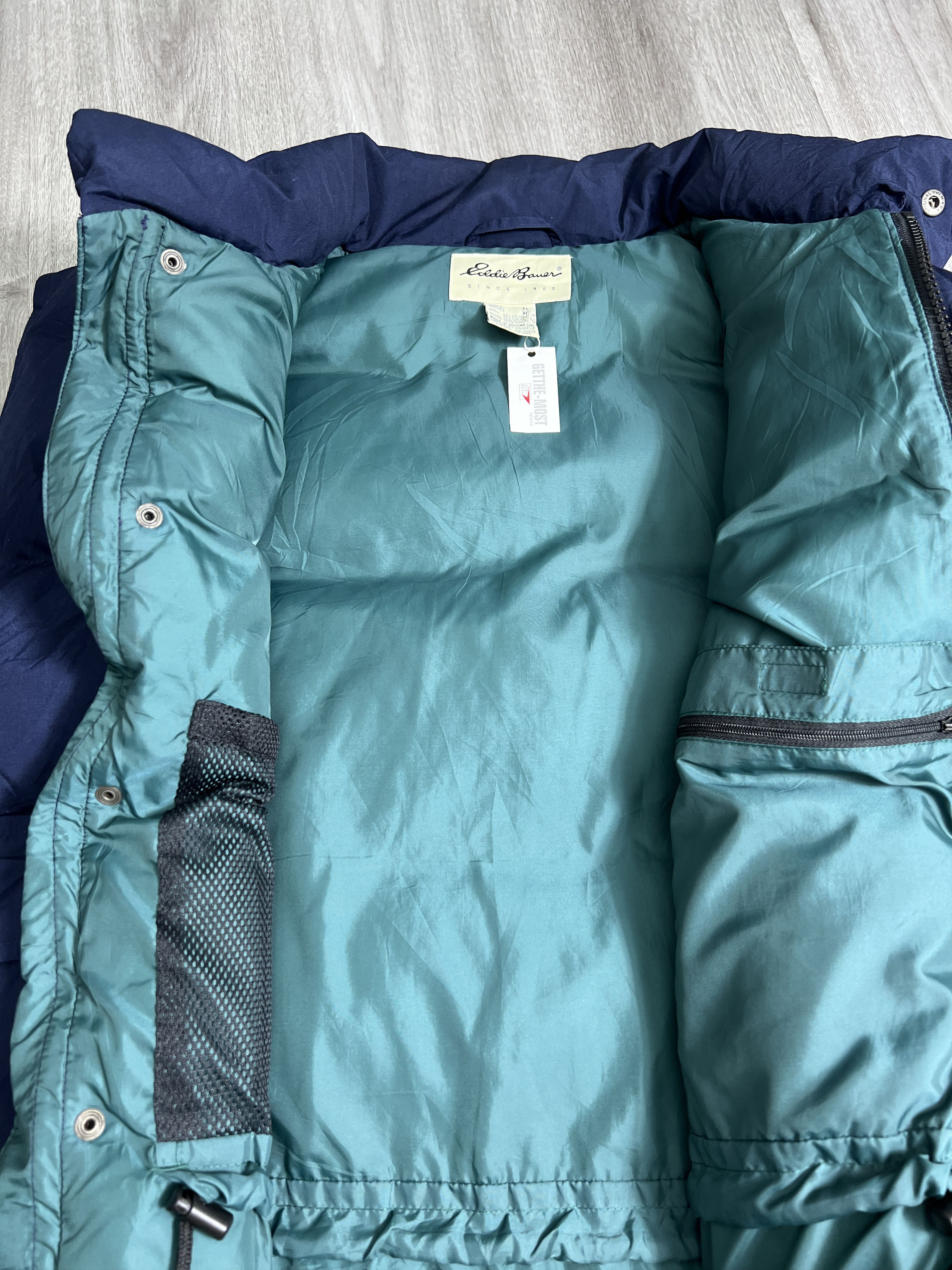 Eddie Bauer Eddie Bauer Down Vest (XL) JKA383 Size US XL / EU 56 / 4 - 4 Thumbnail