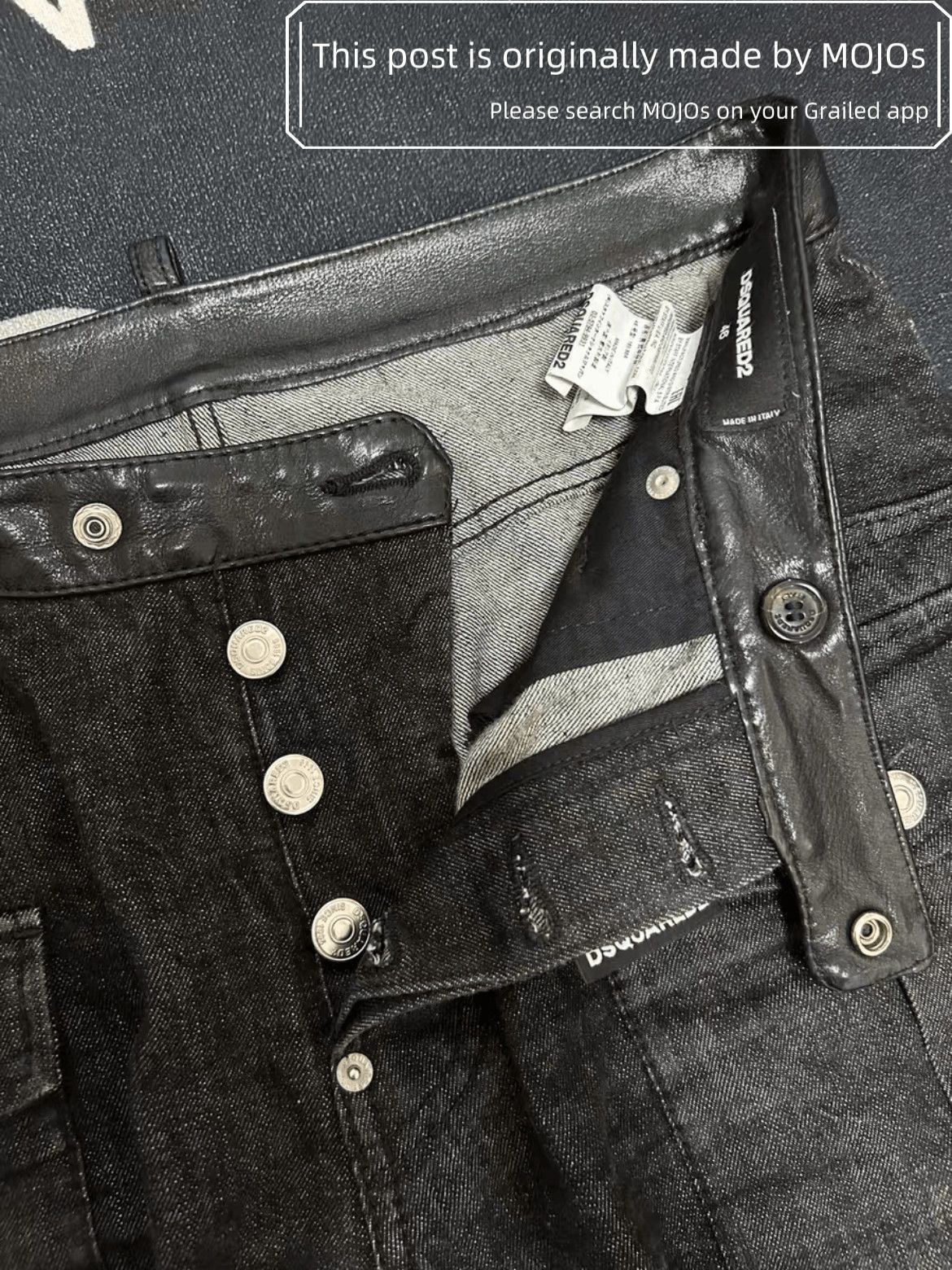 Dsquared2 Sz 46 Dsquared2 Cargo Denim Short Size US 30 / EU 46 - 3 Thumbnail