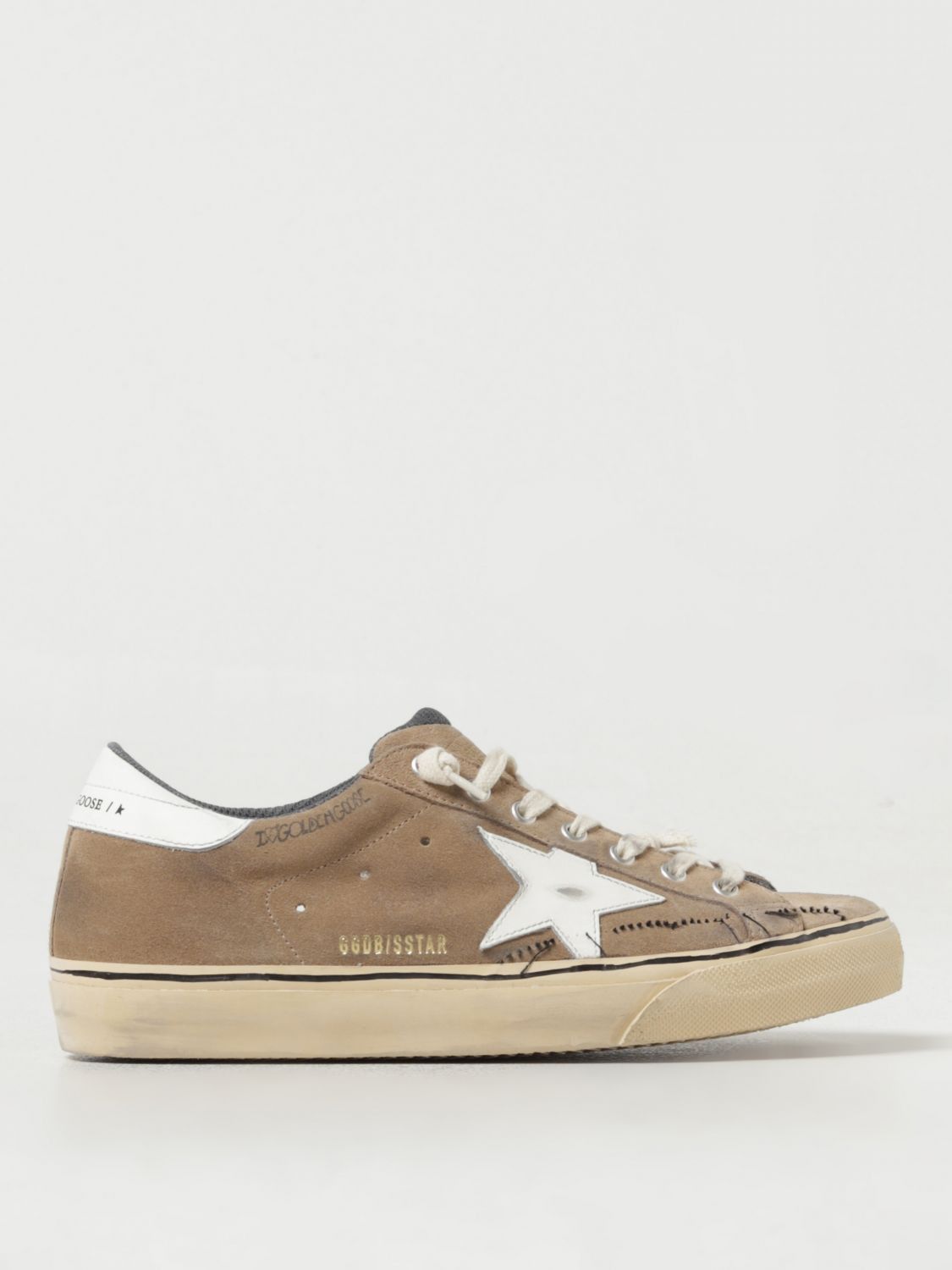 image of Golden Goose Sneakers Men Tobacco (Size 11)