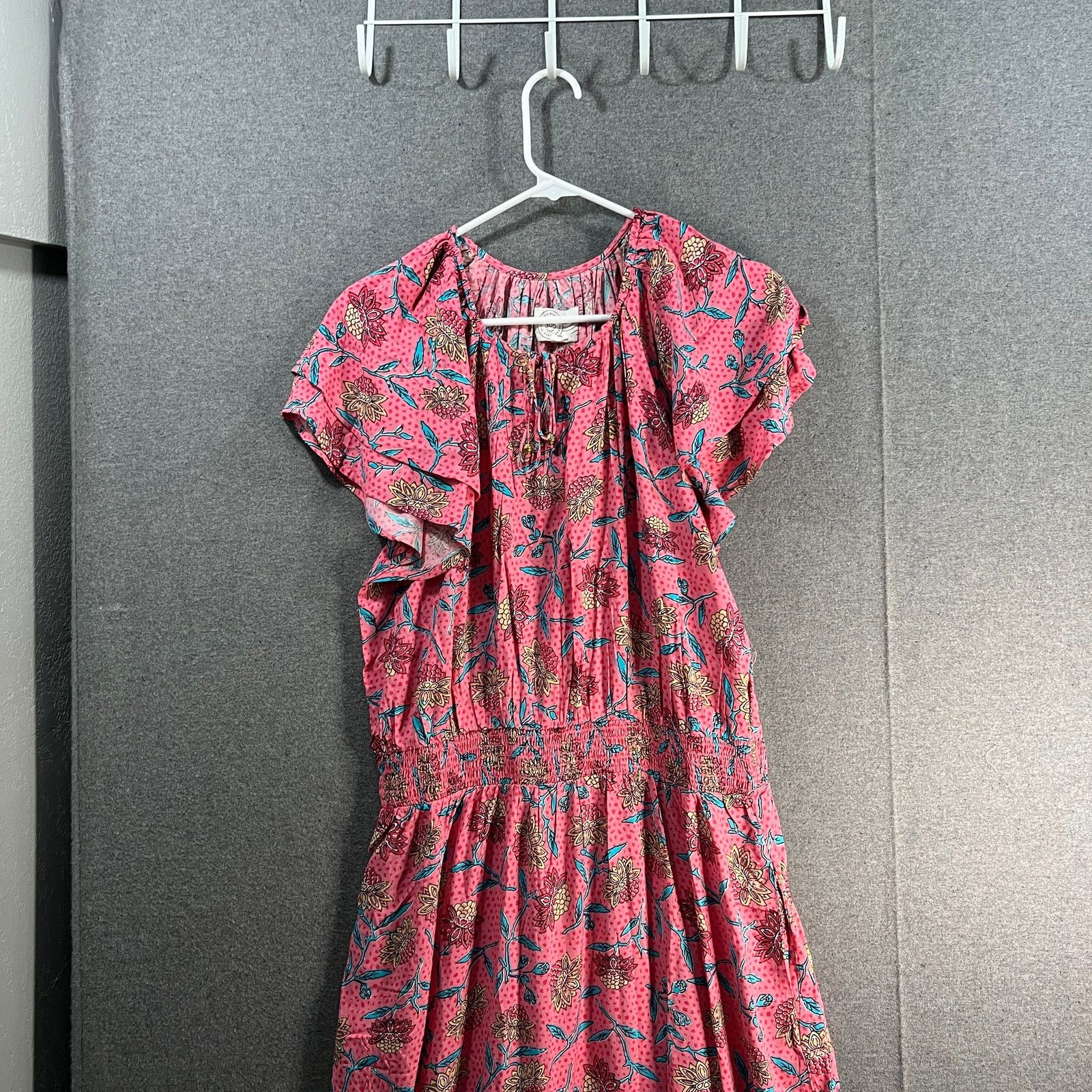 Other Destination 365 Regular Printed Short-Sleeve Midi Dress Size M / US 6-8 / IT 42-44 - 7 Thumbnail