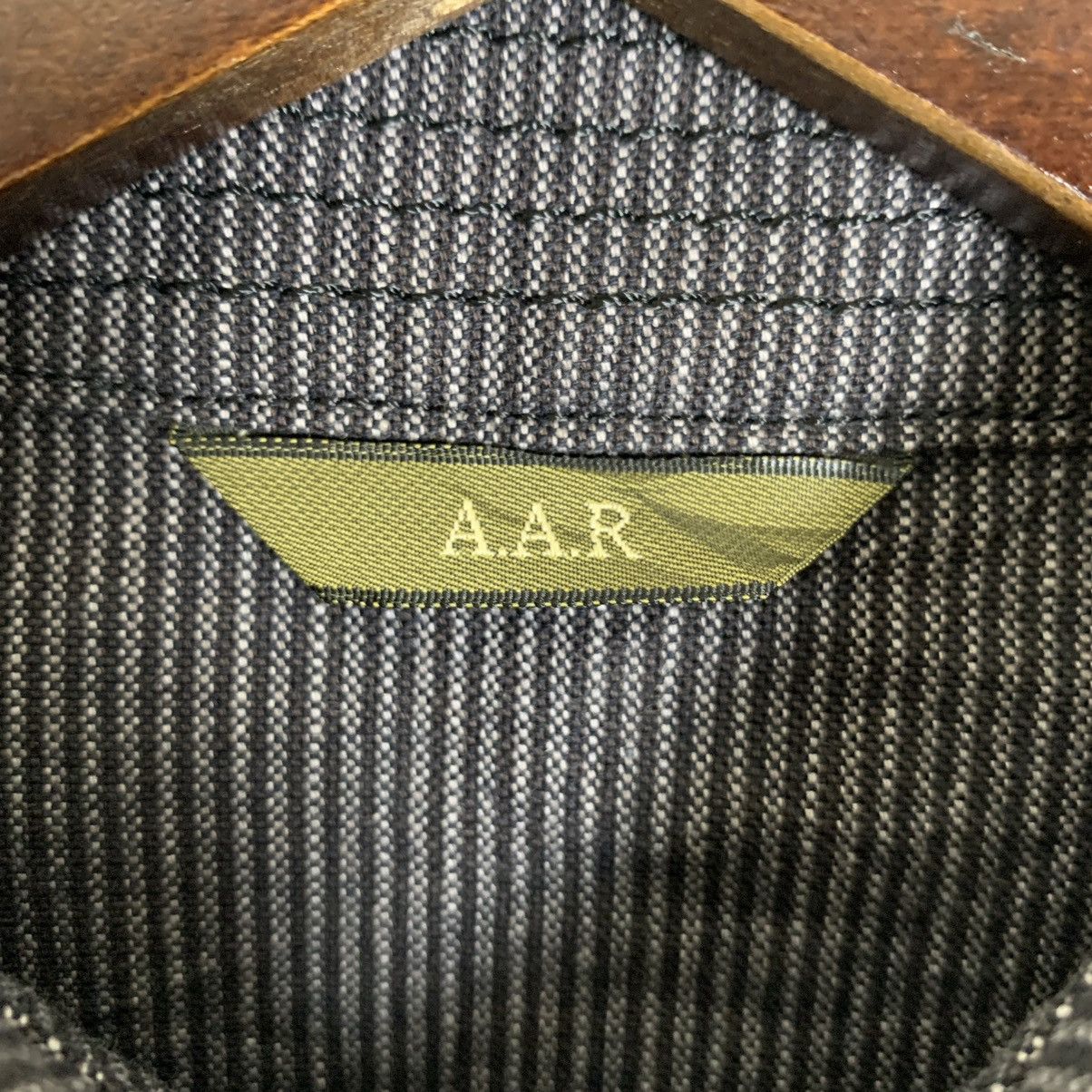Yohji Yamamoto Vintage A.A.R by Yohjiyamamoto Button Up Button Shirt Size US M / EU 48-50 / 2 - 11 Thumbnail