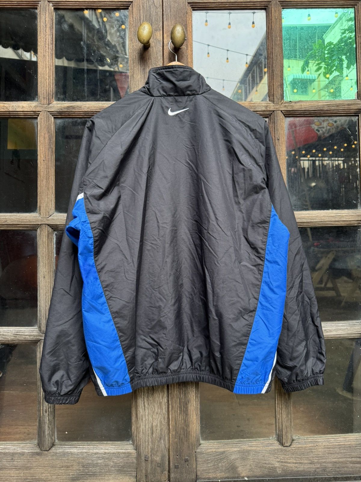 Nike Vintage Nike Total 90 00's Track Full-Zip Jacket Size US M / EU 48-50 / 2 - 2 Thumbnail