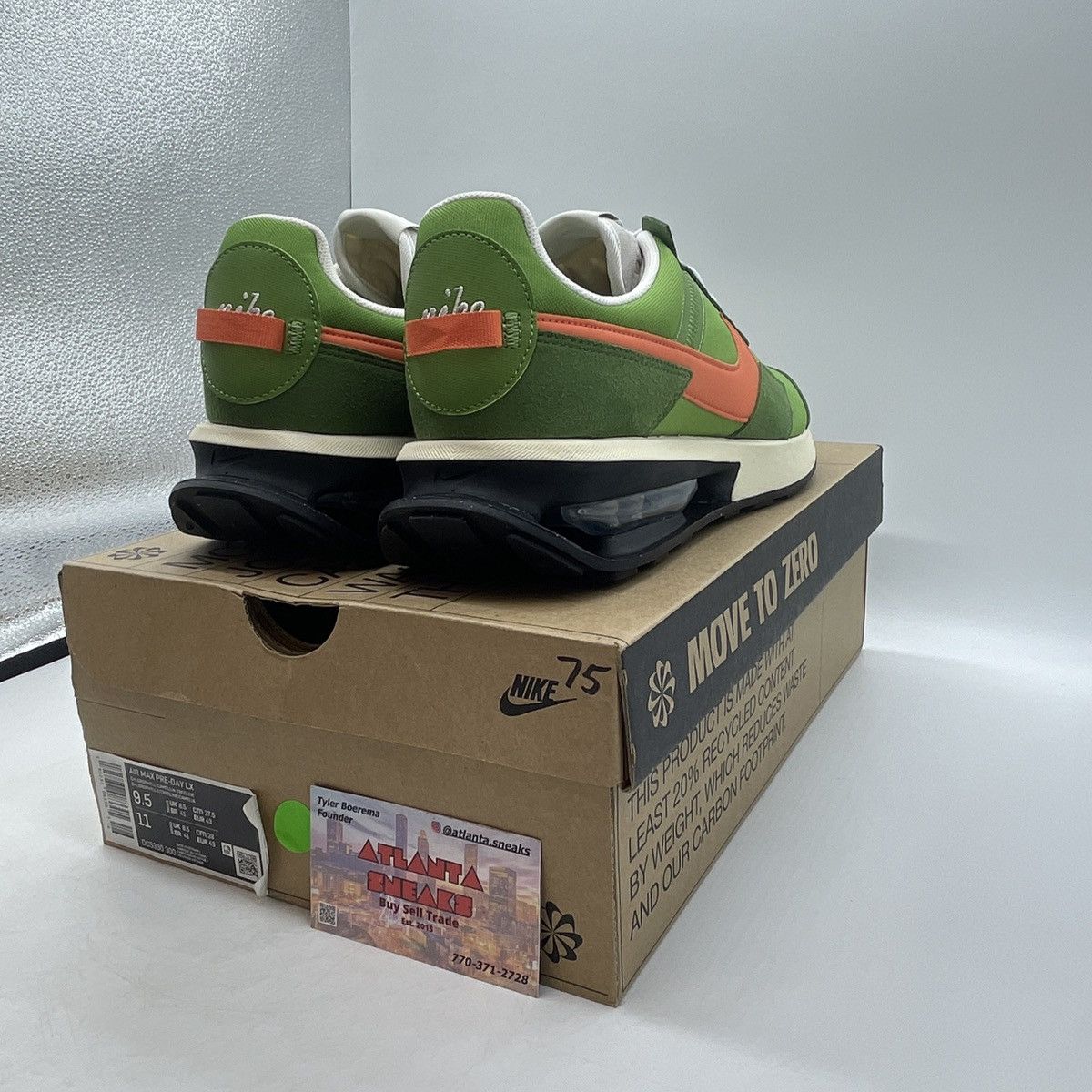Nike Air max pre day lx chlorophyll Size US 9.5 / EU 42-43 - 5 Thumbnail