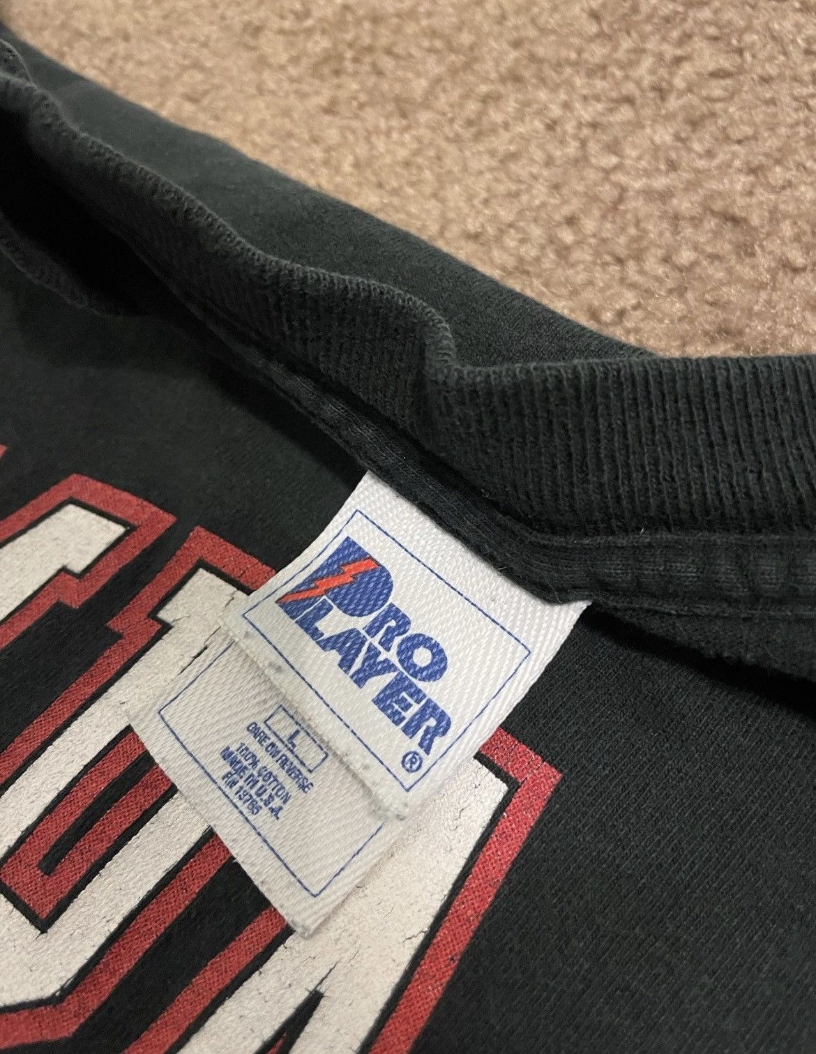 Pro Player Vintage 90s Tampa Bay Buccaneers Shirt Size L Single Stitch Size US L / EU 52-54 / 3 - 5 Thumbnail