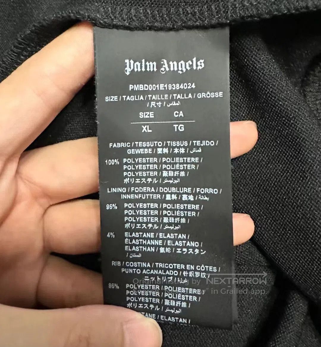 Palm Angels Palm Angels Rainbow School Jacket XL. Size US XL / EU 56 / 4 - 3 Thumbnail