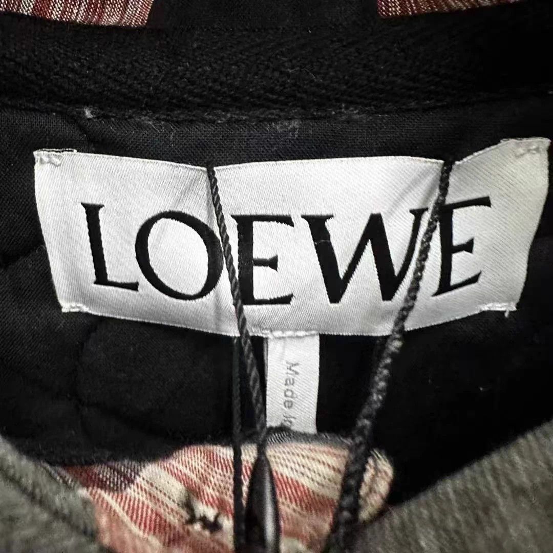 Loewe Loewe 99 New Anagram Shirt Padded Jacket 50 Size US M / EU 48-50 / 2 - 2 Thumbnail