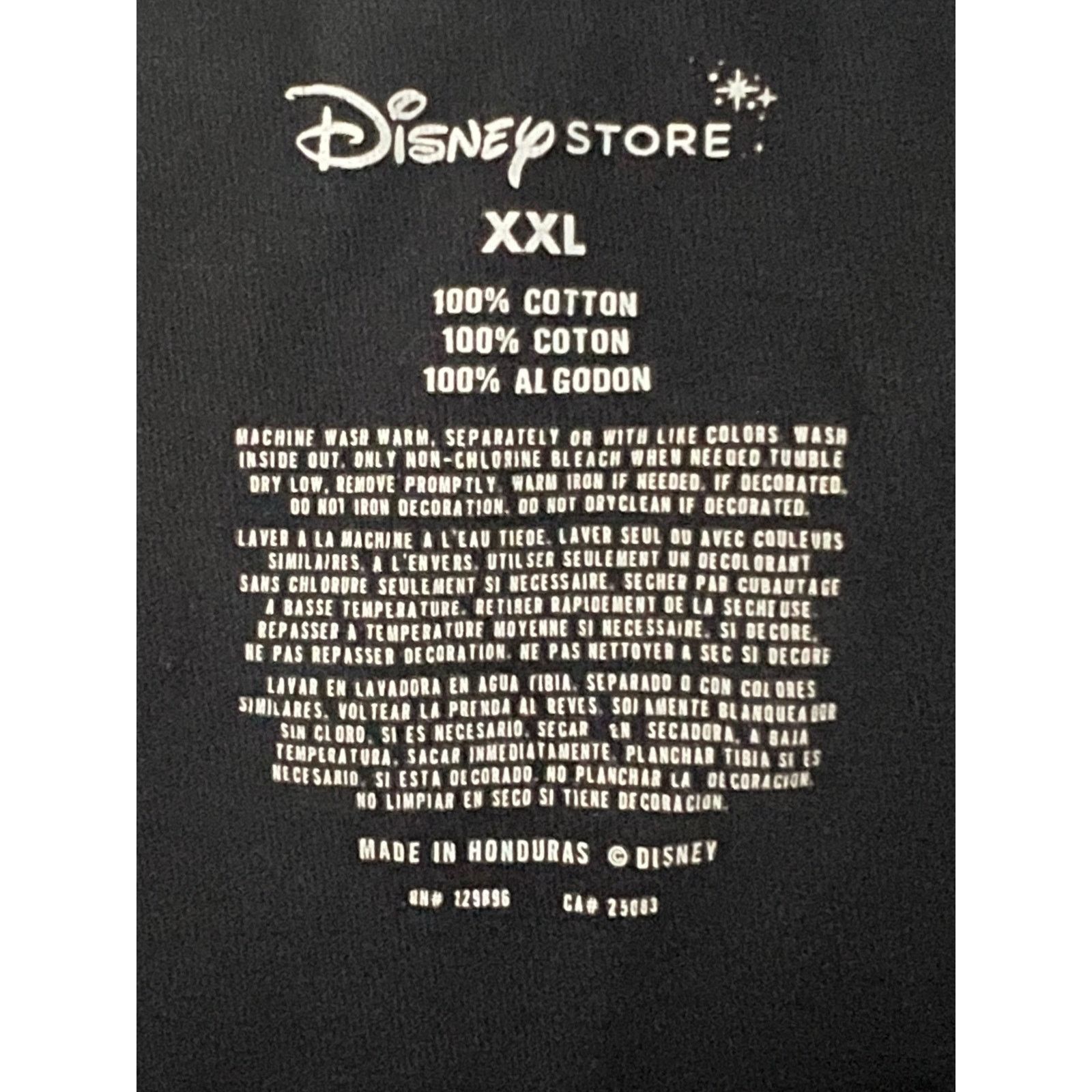 Disney Tigger Disney Store XXL T-Shirt - This Cat’s Where It’s At - Size US XXL / EU 58 / 5 - 3 Thumbnail