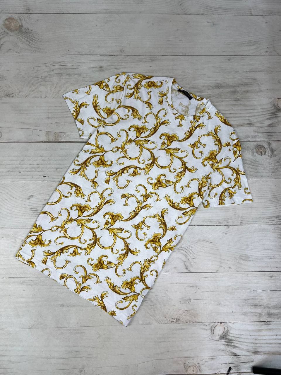 Gianni Versace Baroque Print T-Shirt Barocco