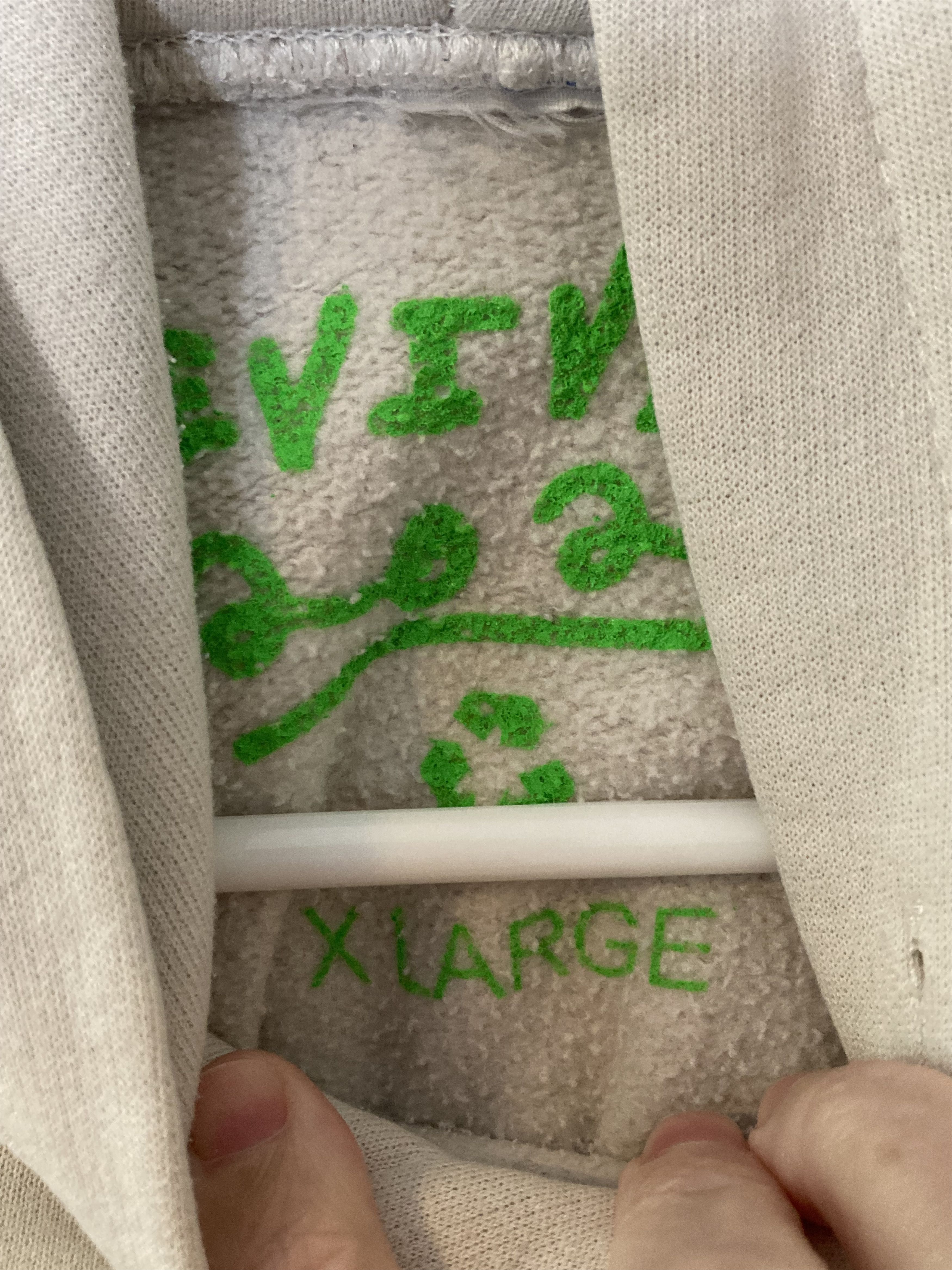 Asspizza Asspizza X 730 Printing Polo Bear Off-White Hoodie Size US XL / EU 56 / 4 - 3 Thumbnail