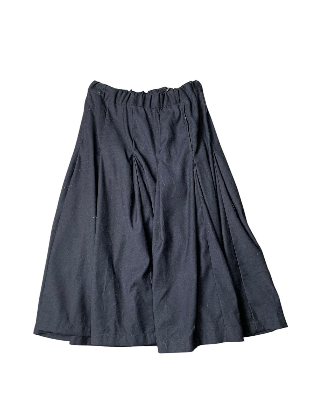 Japanese Brand × Vintage × mercibeaucoup Mercibeacoup Cotton Midi Skirt (93) Size 25" / US 0 / IT 36 - 1 Thumbnail