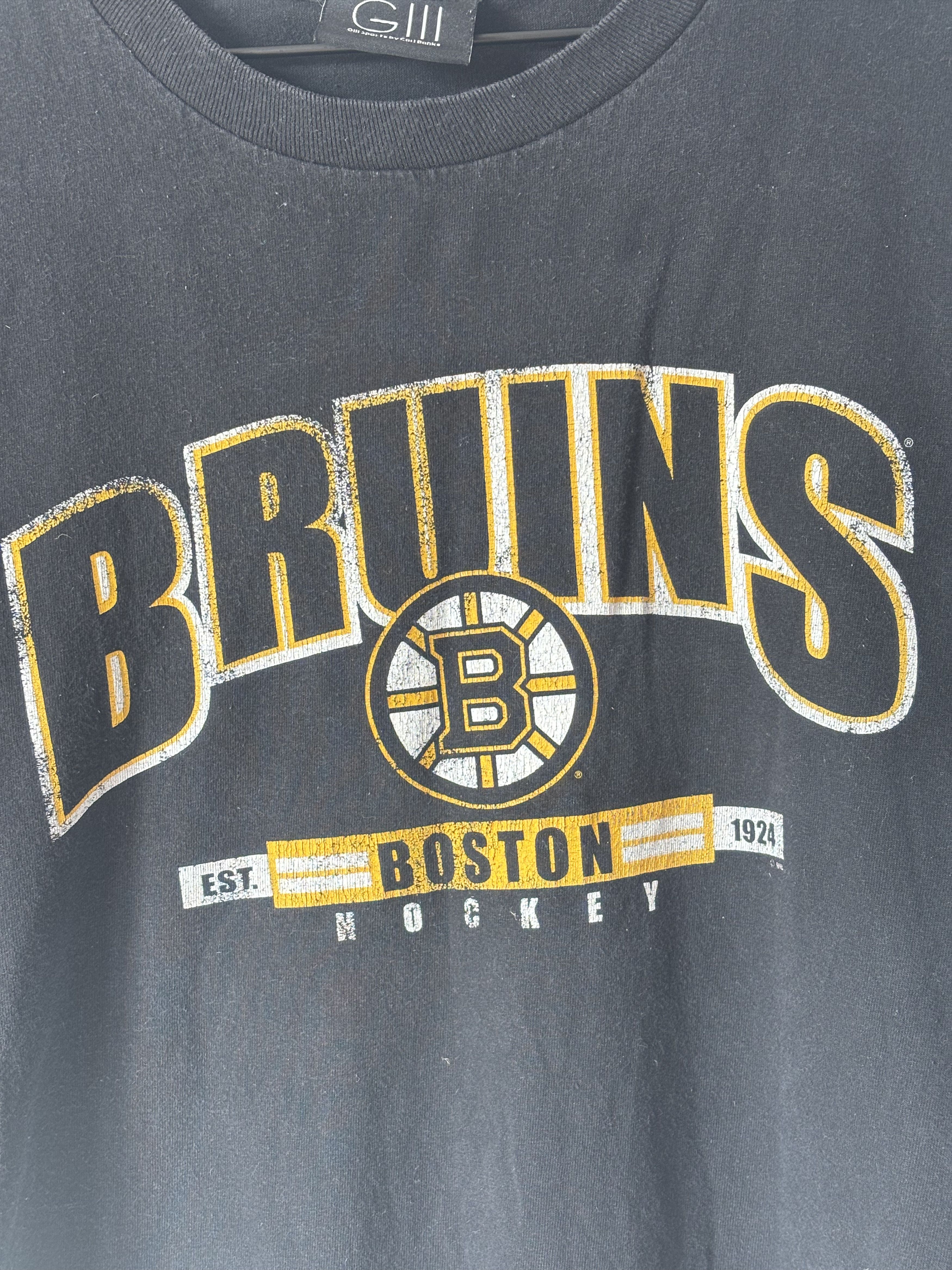 G-III Boston Bruins NHL Longsleeve Tee Black XL Hockey Size US XL / EU 56 / 4 - 3 Thumbnail