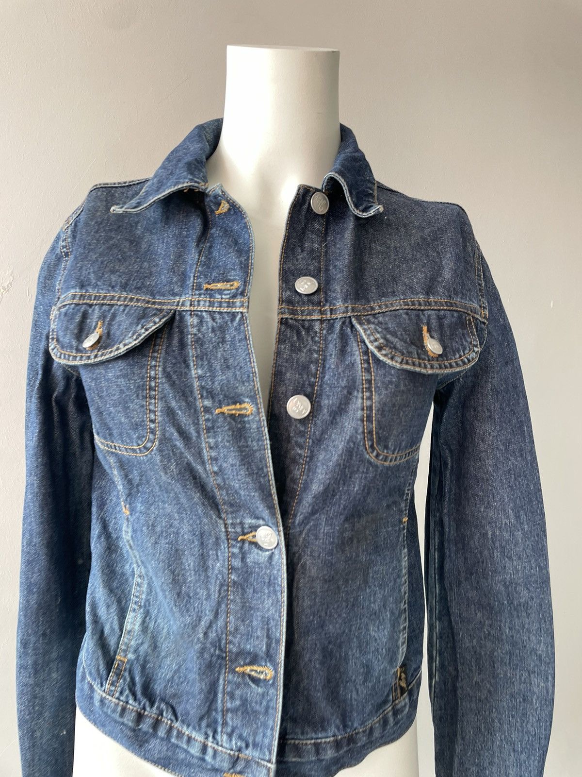 Vintage y2k mng denim jacket Size M / US 6-8 / IT 42-44 - 8 Thumbnail