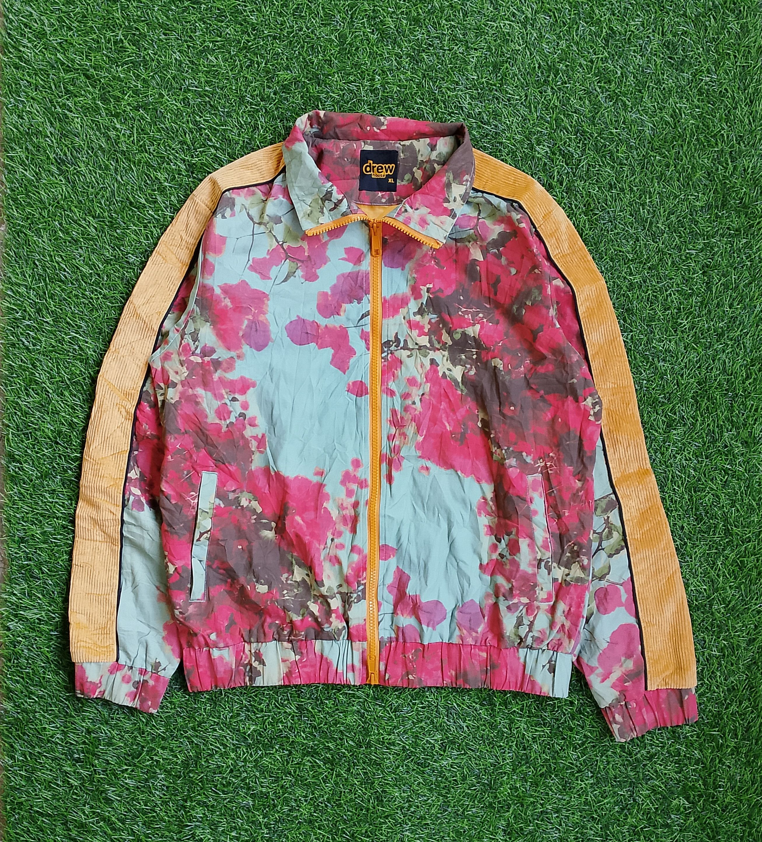 Drew House Drew house jacket bougainvillea pattern Size US XL / EU 56 / 4 - 5 Thumbnail
