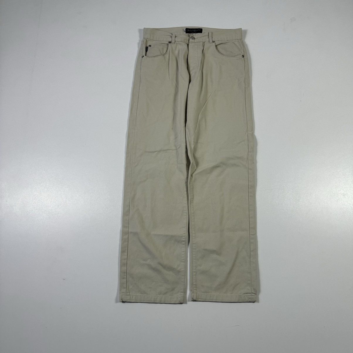Yves Saint Laurent vintage YvesSaintLaurent pants y2k luxury streetwear Size US 34 / EU 50 - 6 Thumbnail