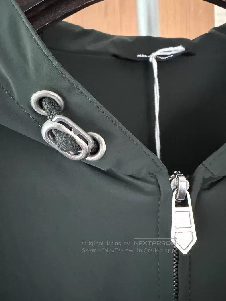 Hermes Hermes Autumn and Spring Hooded Jacket Size US M / EU 48-50 / 2 - 4 Thumbnail