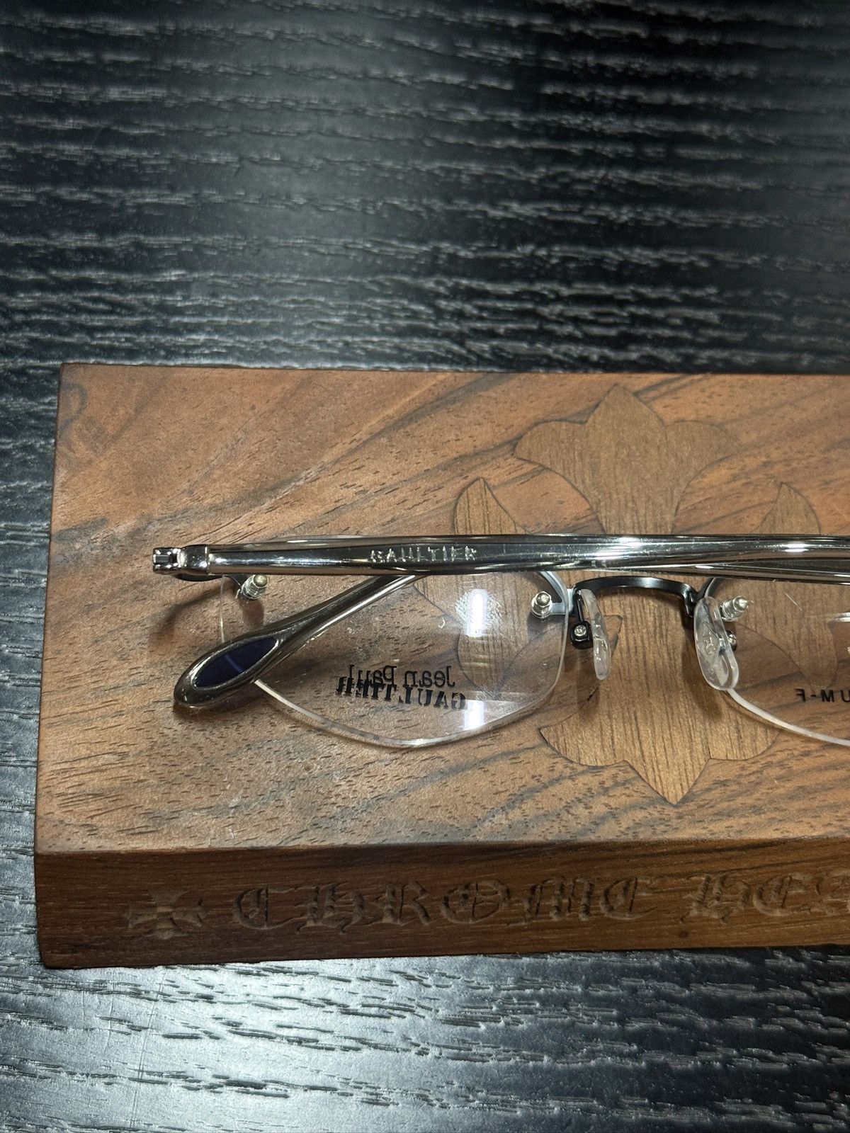 Jean Paul Gaultier Jean Paul Gaultier Rimless Frame Silver 90s Japan Archive Size ONE SIZE - 2 Thumbnail
