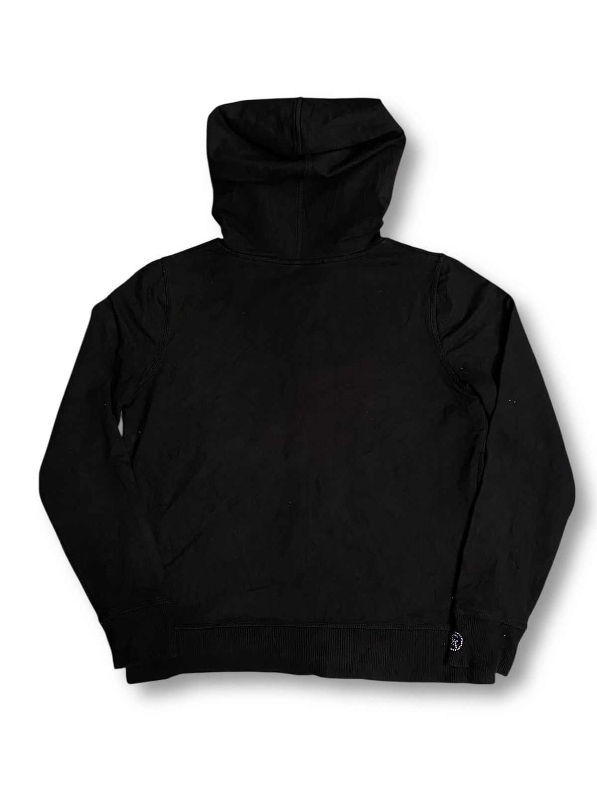 Japanese Brand Christine Alexander Crystal Full Zipper Hoodie Luxury Y2K Size M / US 6-8 / IT 42-44 - 2 Thumbnail