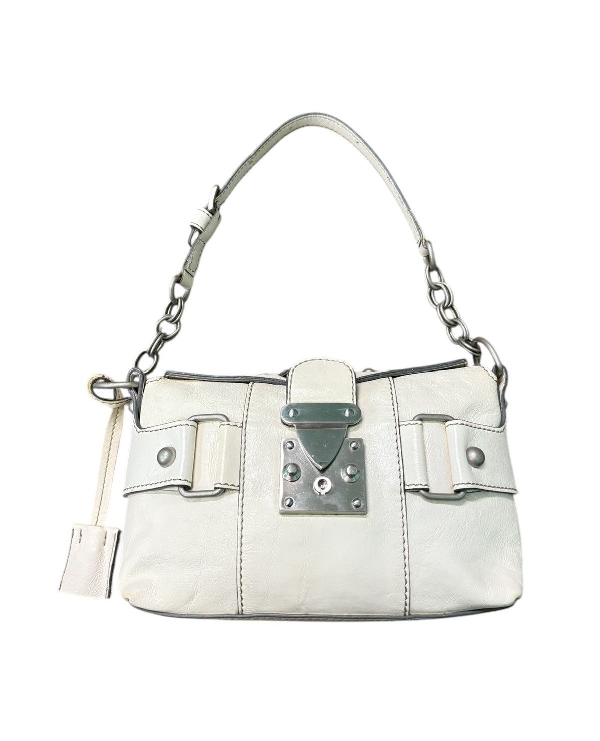 Leather SAZABY LEATHER SHOULDER BAG Size ONE SIZE - 2 Thumbnail