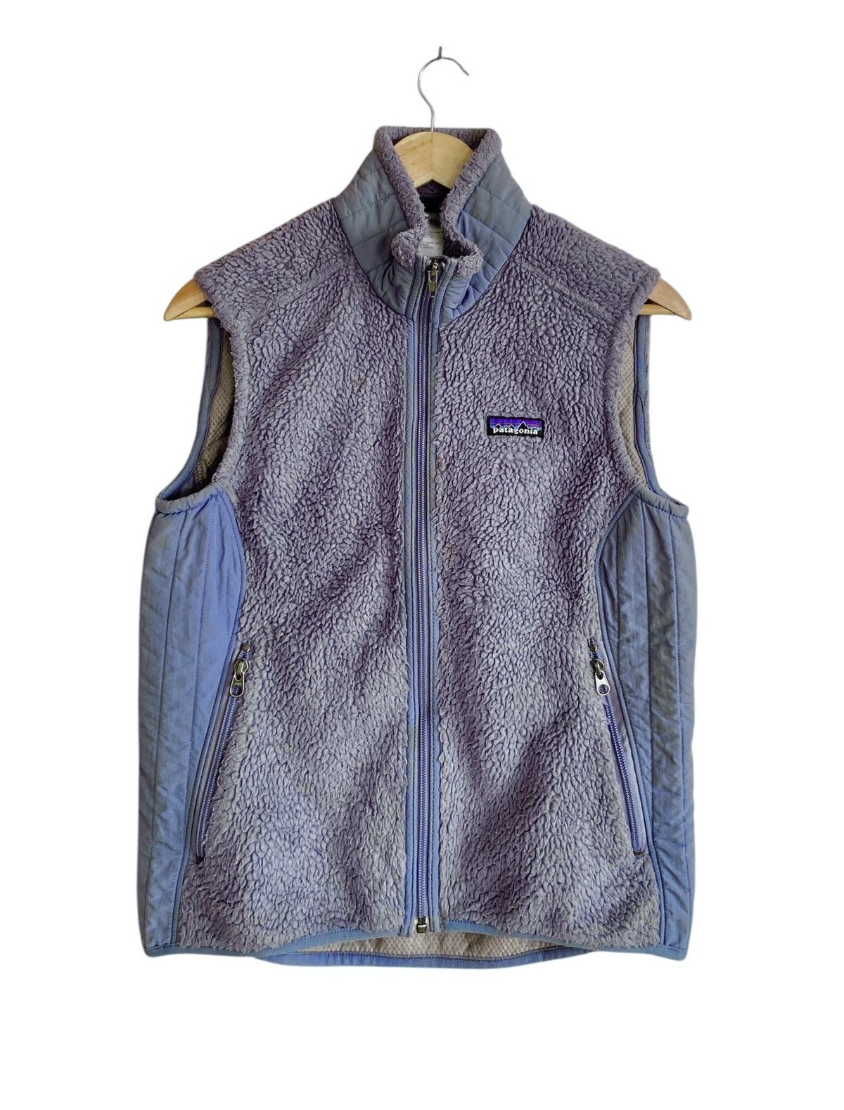 Patagonia Vintage Brand Patagonia Fur Fleece Sleeveless 2000s Size US M / EU 48-50 / 2 - 1 Thumbnail