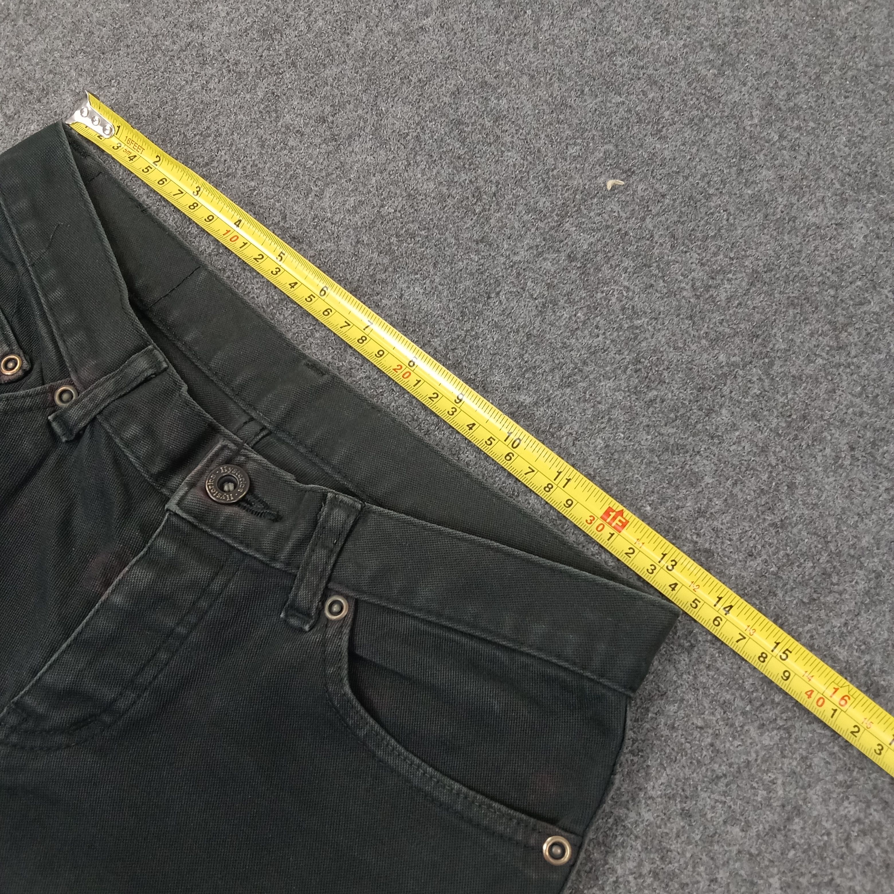 Hysteric Glamour Hysteric Glamour Japanese Logo Denim Pants C258N16 Size 28" / US 6 / IT 42 - 9 Thumbnail