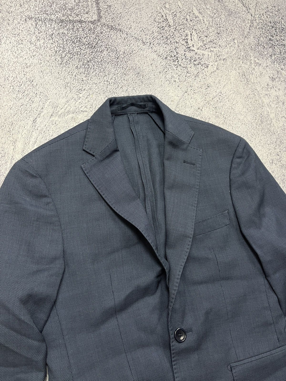 Ermenegildo Zegna Ermenegildo Zegna Traveller Wool Blazer Jacket Size US S / EU 44-46 / 1 - 6 Thumbnail