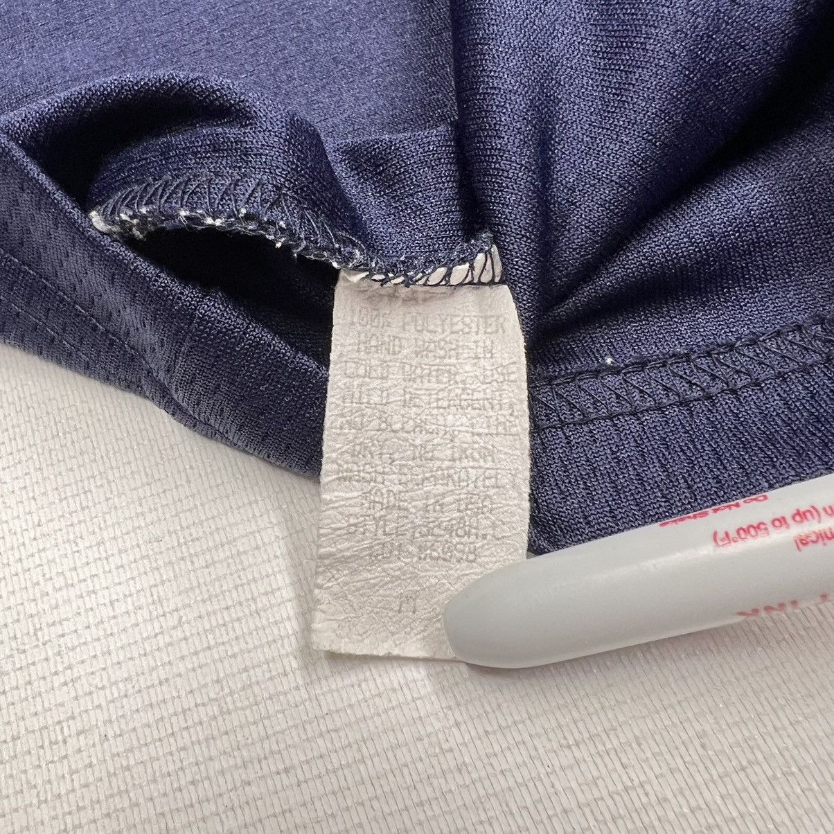 No Fear × Vintage VTG No Fear Jersey Shirt Blue White Short Sleeve Stripe Y2K Size US M / EU 48-50 / 2 - 8 Thumbnail