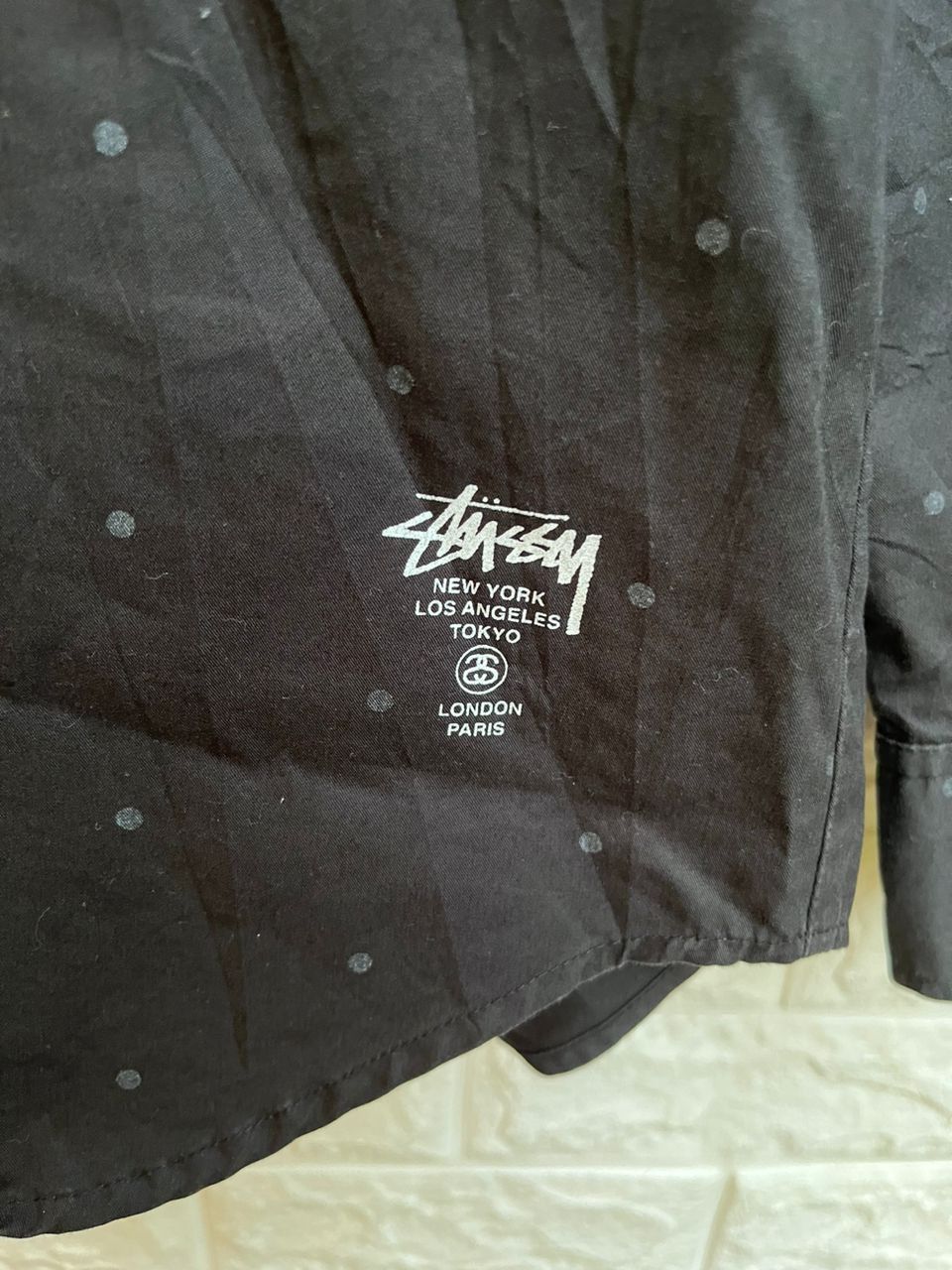 Japanese Brand × Stussy Vintage Stussy Japanese Designer Fashion Style Size US L / EU 52-54 / 3 - 7 Thumbnail