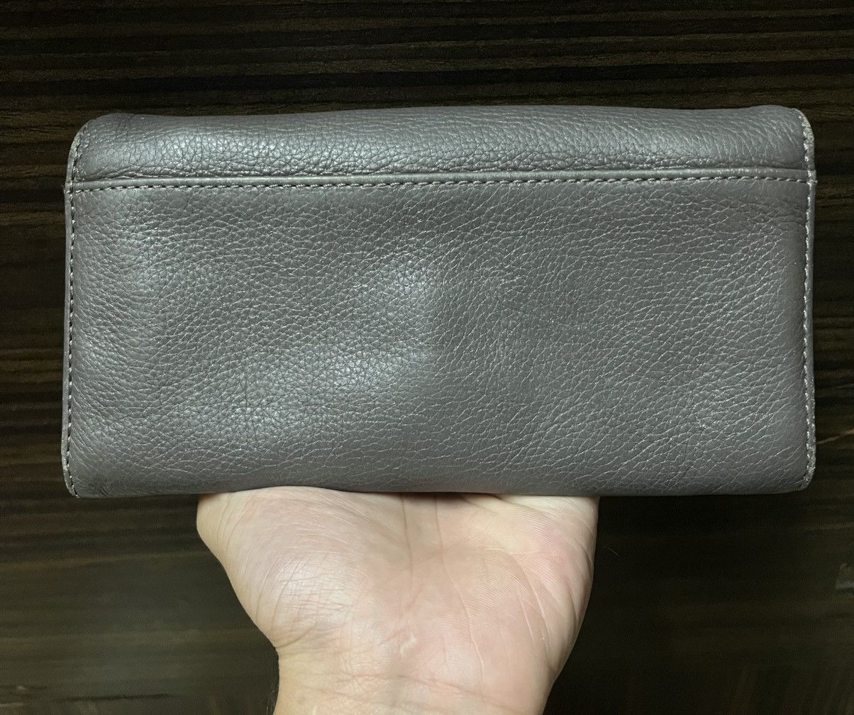 Marc by Marc Jacobs Cow Leather Clutch Wallet Metal Lock Closure Size ONE SIZE - 3 Thumbnail