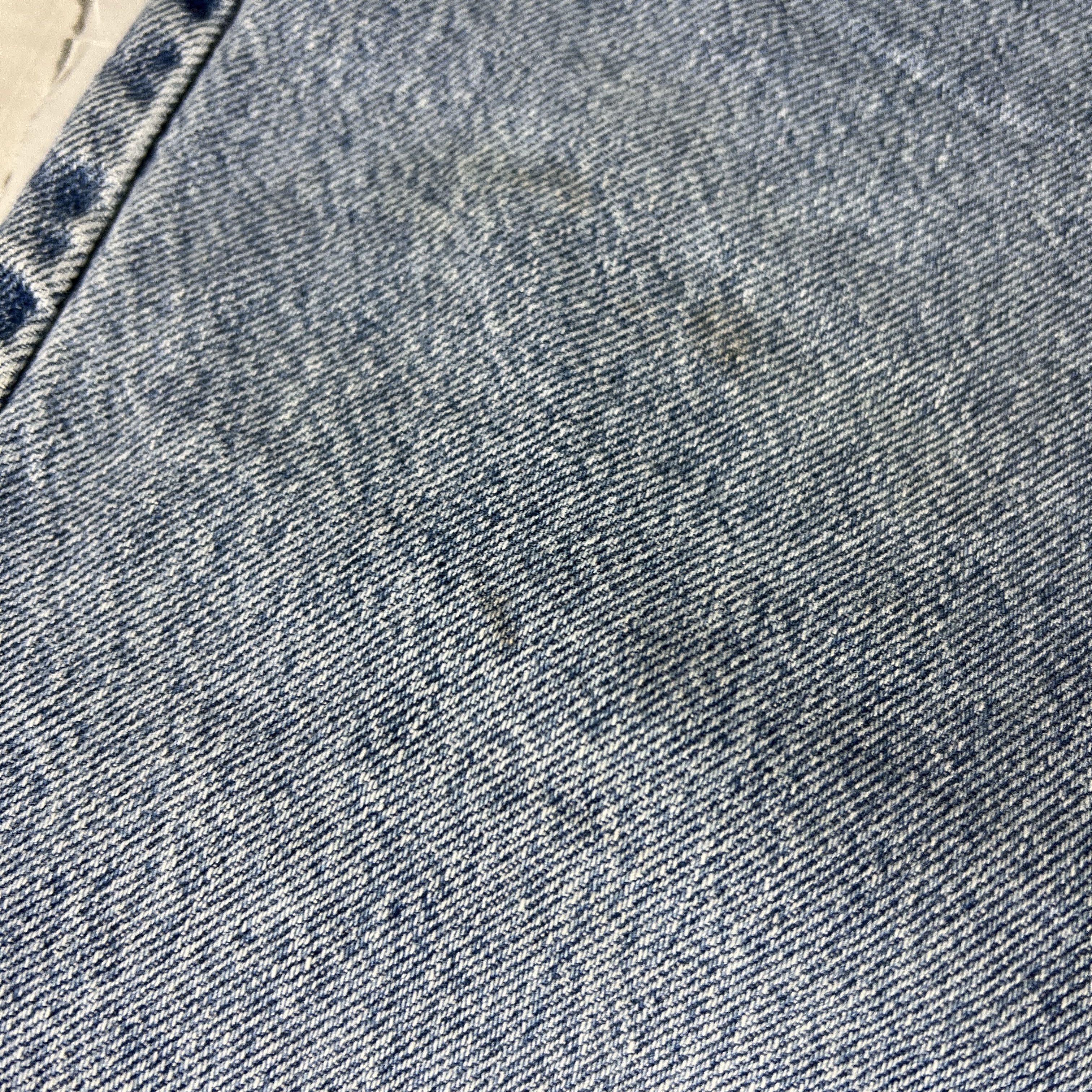 Levi's × Vintage VTG 90s Levi's Jean 560 Loose Taper Blue Denim Orange Tab Size US 32 / EU 48 - 4 Thumbnail