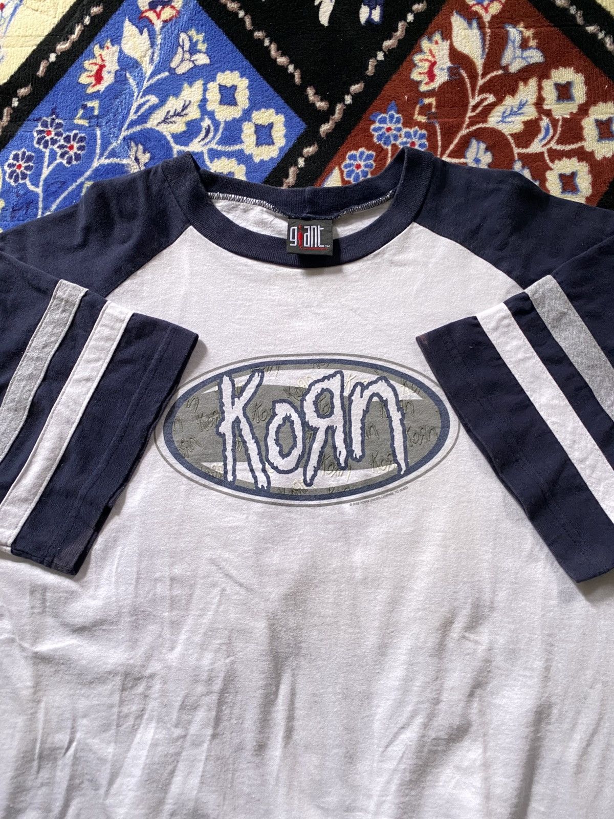Band Tees Vintage Y2K Korn Tshirt Size US XL / EU 56 / 4 - 3 Thumbnail