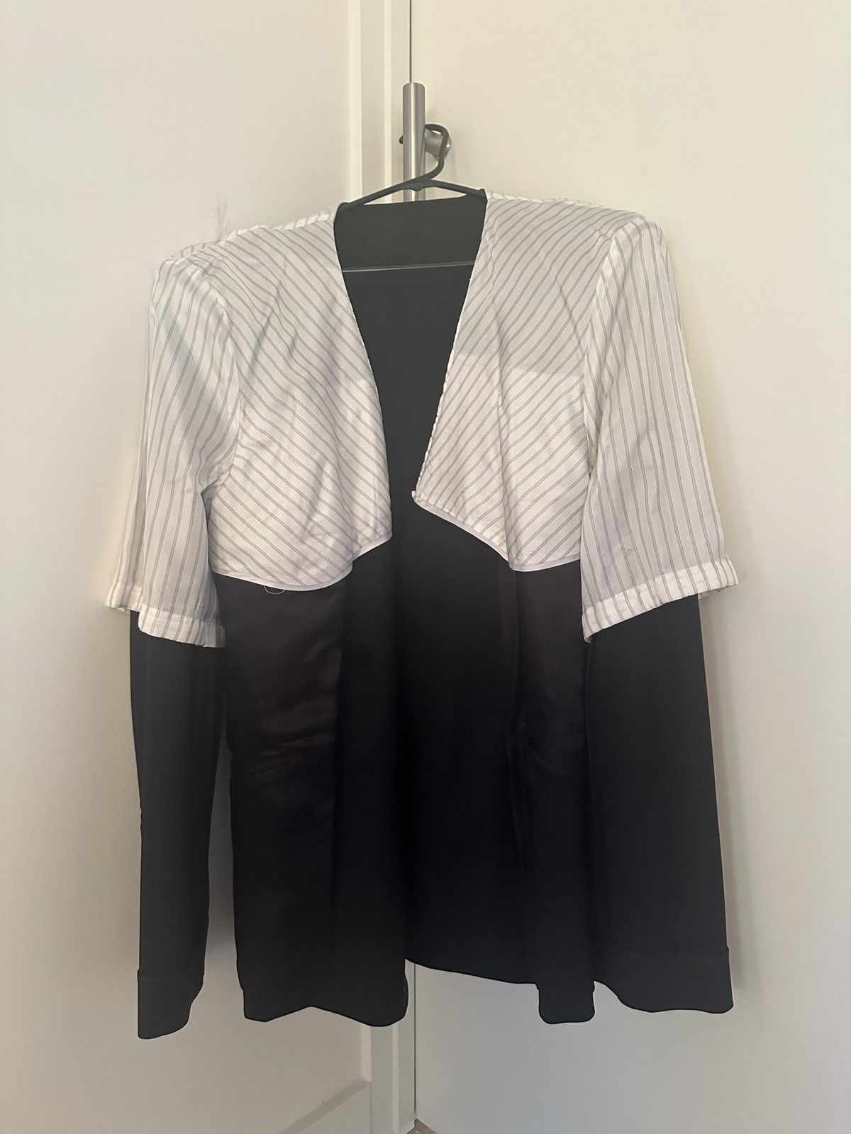 Kiko Kostadinov Kiko Kostadinov Orma Reversible Blazer Size 48L - 3 Thumbnail