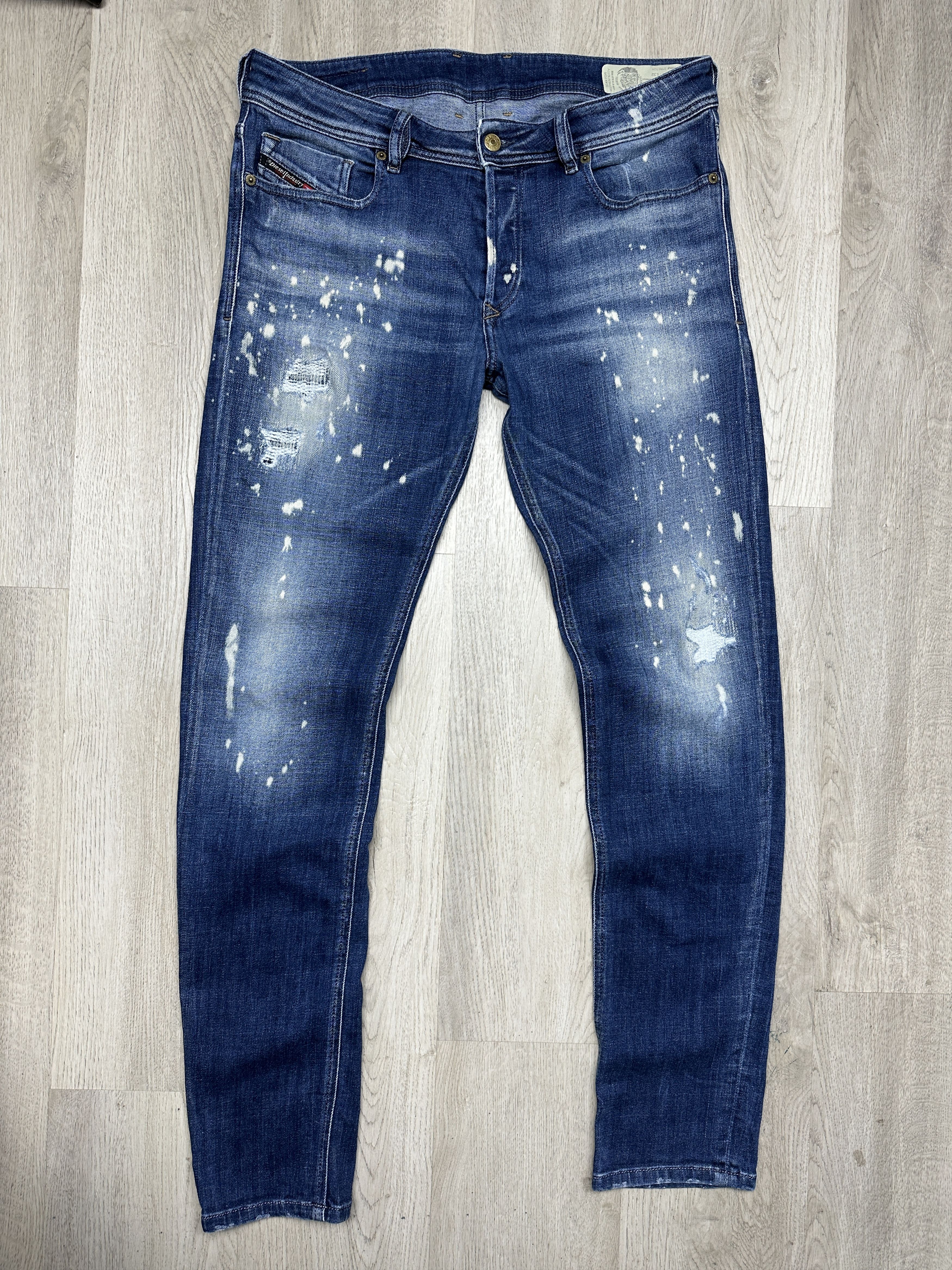 Diesel Diesel Sleenker-X Mens Denim Pants Jeans Size US 34 / EU 50 - 1 Thumbnail