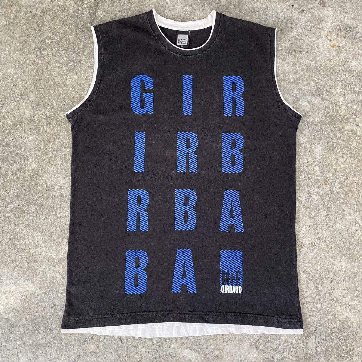 Marithe + Francois Girbaud × Vintage Vintage 2000s Marithe + Francois Girbaud sleeveless Tee Size US XL / EU 56 / 4 - 2 Thumbnail