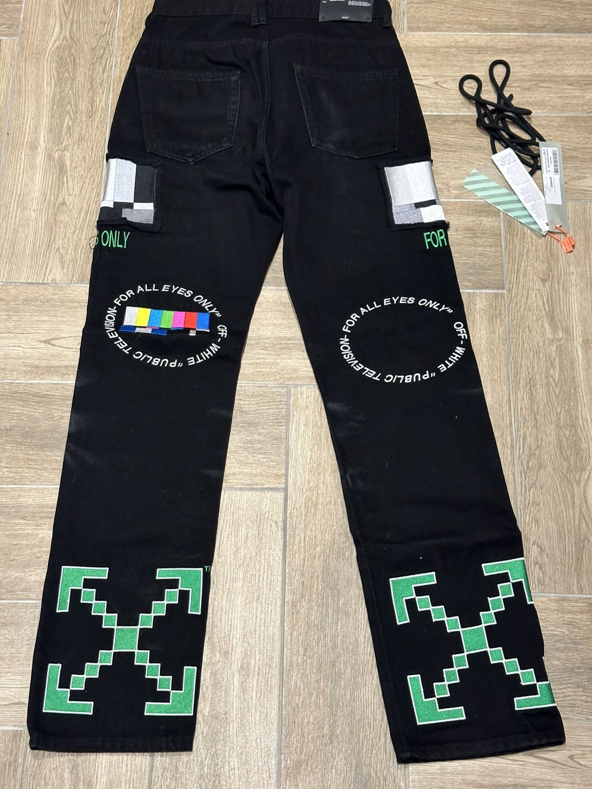 Ev Bravado Off-White x Ev Bravado jeans Size US 31 - 7 Thumbnail