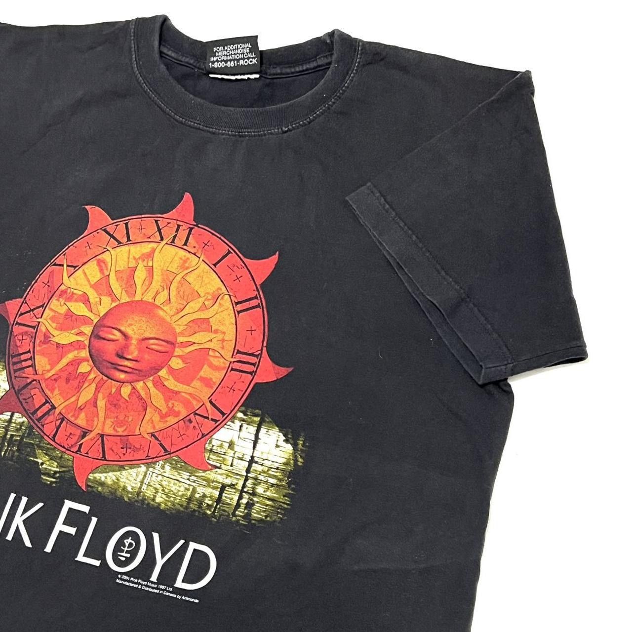 Pink Floyd Vintage 2001 Licensed PINK FLOYD T Shirt Size US XL / EU 56 / 4 - 4 Thumbnail