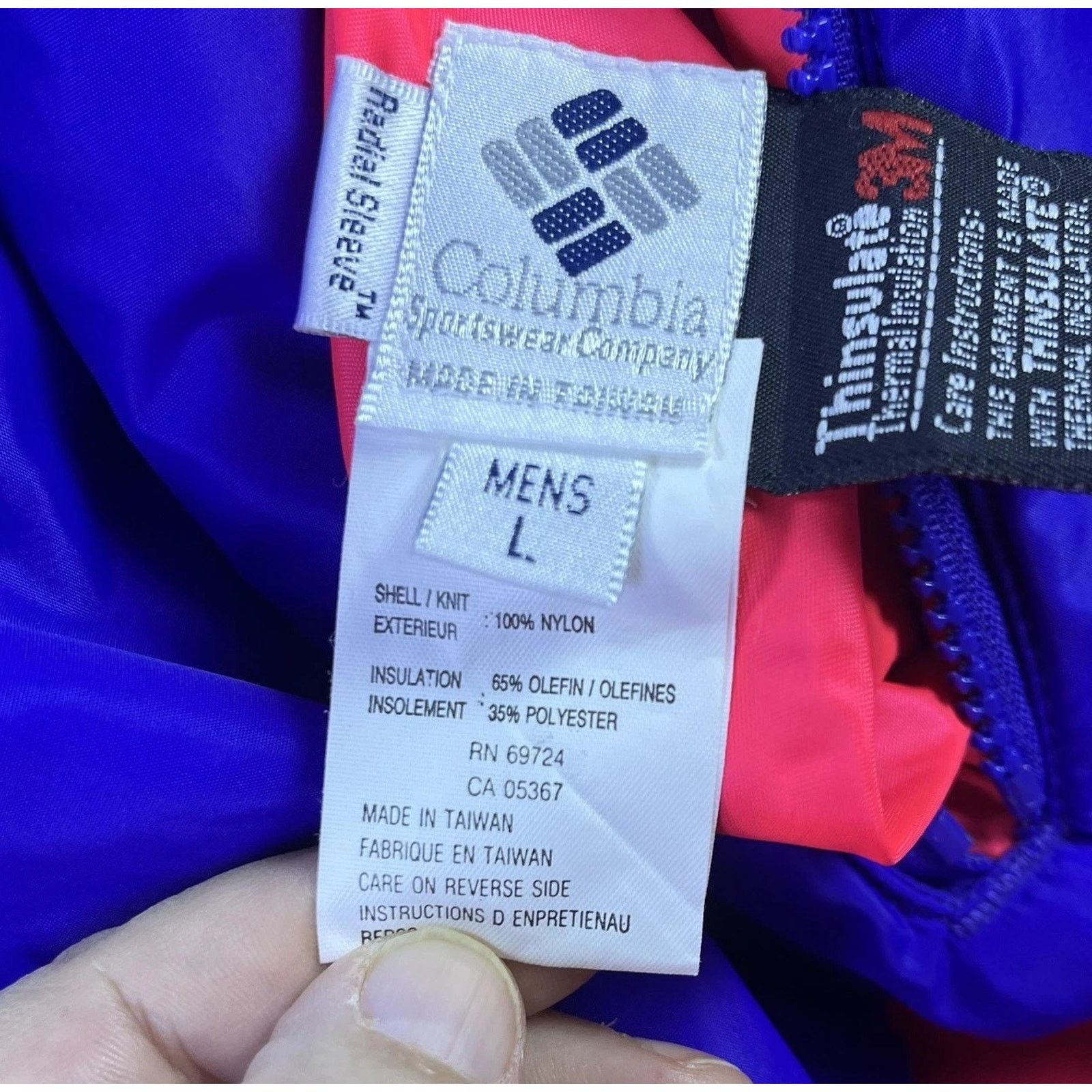 Columbia Columbia Jacket Mens L Powder Keg Interchange Thinsulate Size US L / EU 52-54 / 3 - 18 Thumbnail